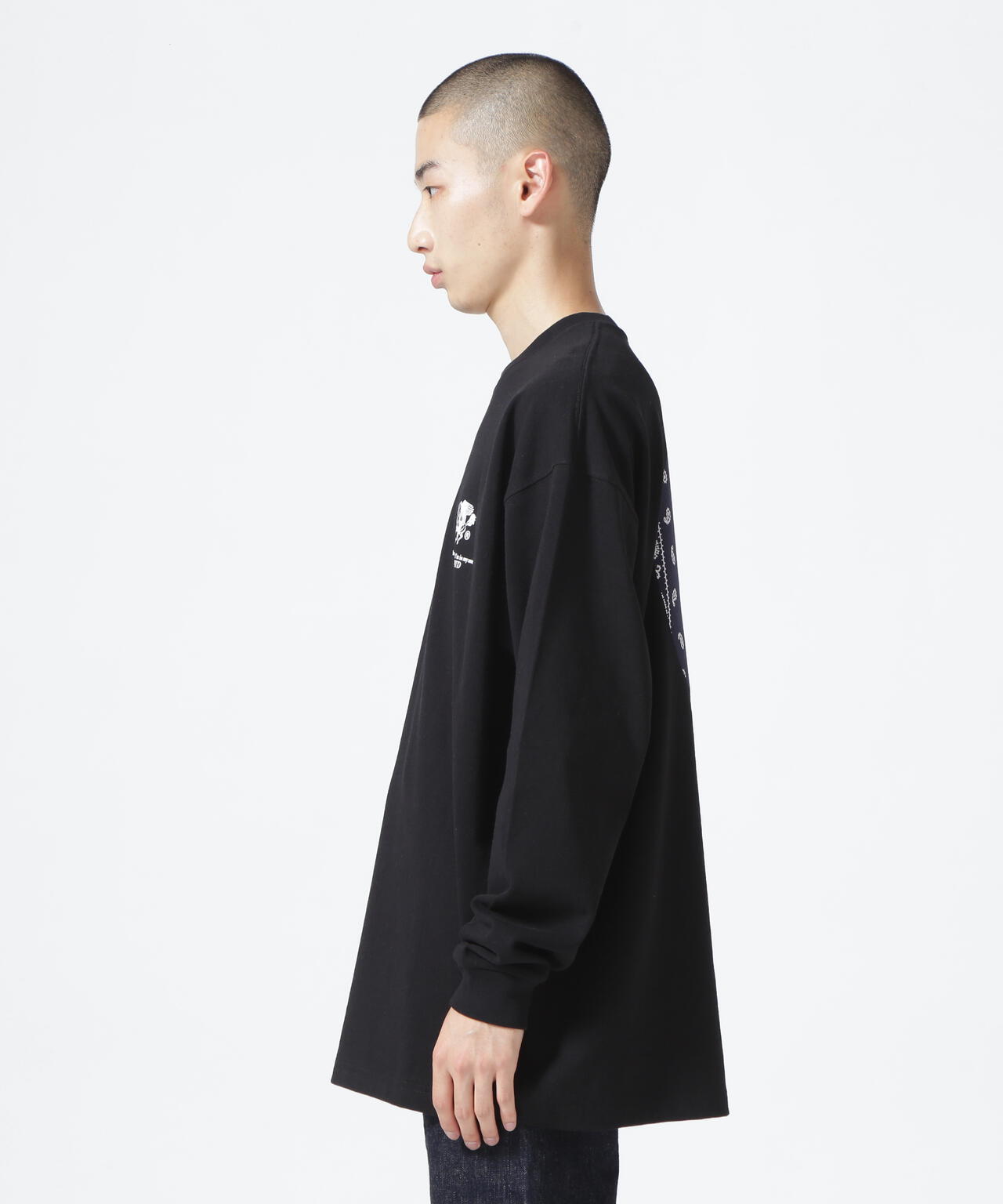 Children of the discordance/BANDANA PATCH WORK TEE