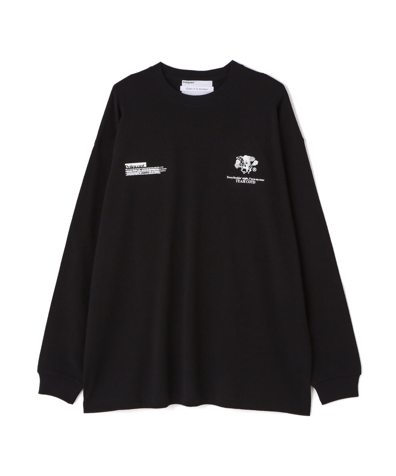 Children of the discordance/BANDANA PATCH WORK TEE