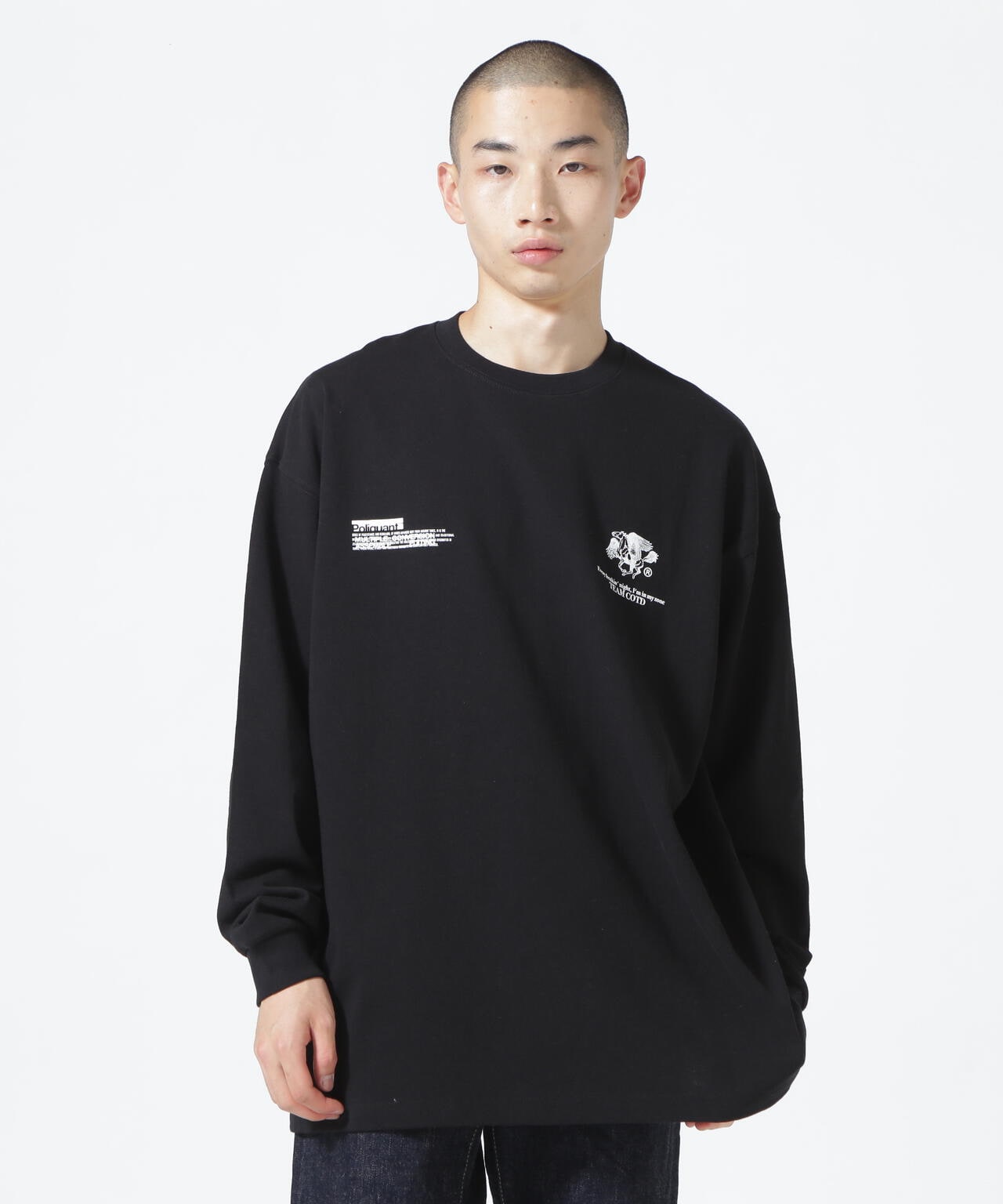 Children of the discordance/BANDANA PATCH WORK TEE