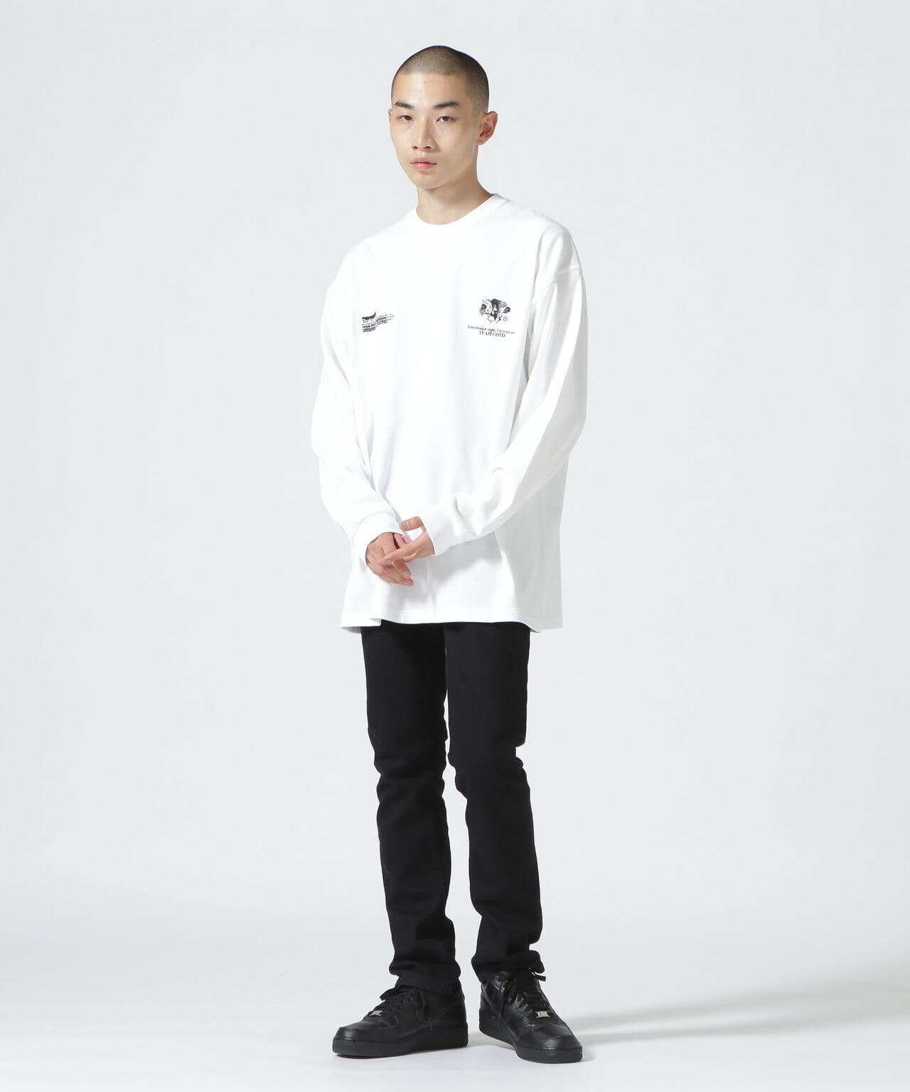 Children of the discordance/BANDANA PATCH WORK TEE