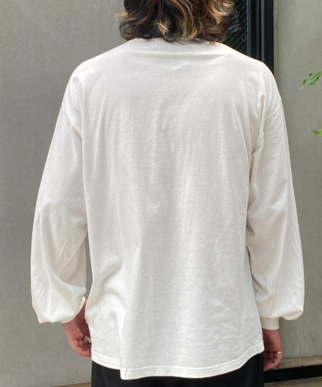 REMI RELIEF/別注LS T-SHIRT(LOVE IS LIKE A FLOWER)