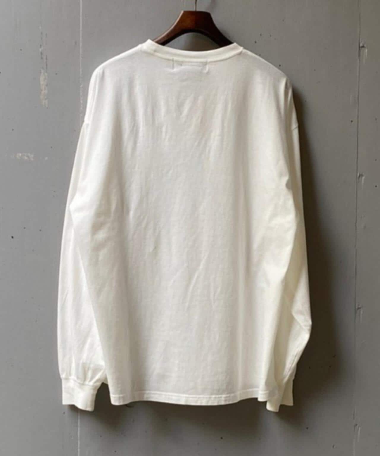 REMI RELIEF/別注LS T-SHIRT(LOVE IS LIKE A FLOWER)