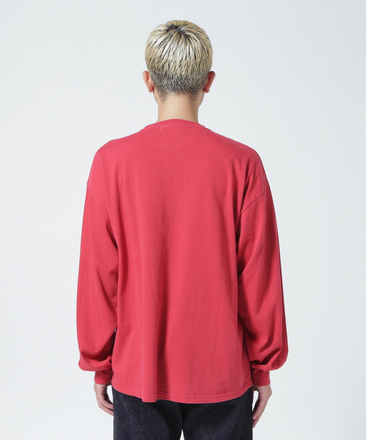 REMI RELIEF/別注LS T-SHIRT(LOVE IS LIKE A FLOWER)