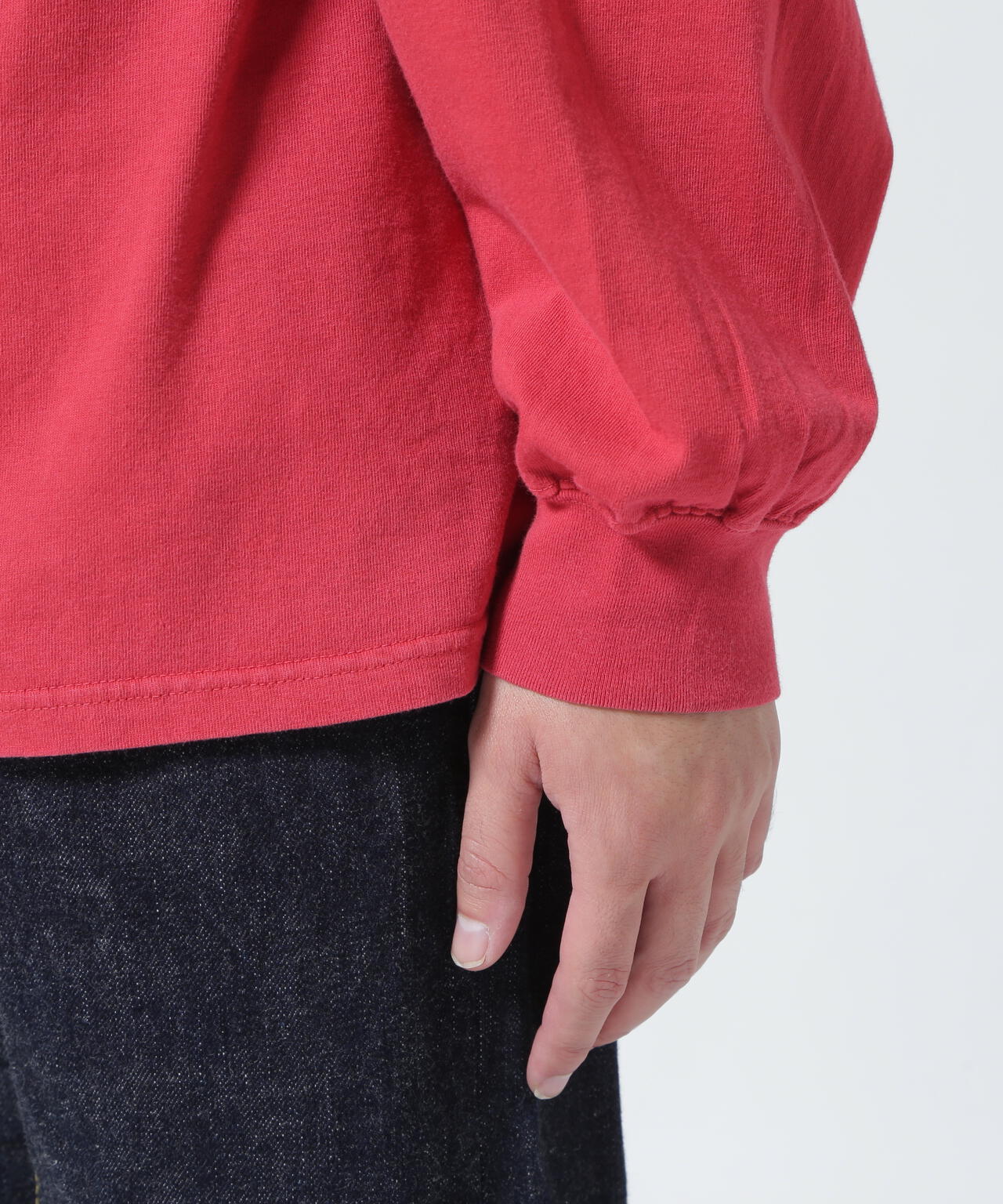 REMI RELIEF/別注LS T-SHIRT(LOVE IS LIKE A FLOWER)