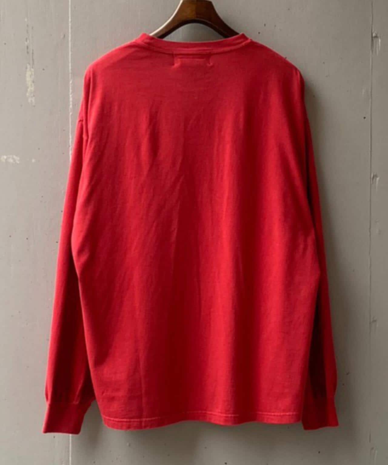 REMI RELIEF/別注LS T-SHIRT(LOVE IS LIKE A FLOWER)