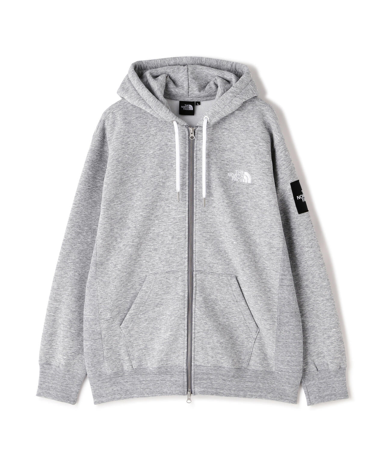 THE NORTH FACE / Square Logo Full Zip