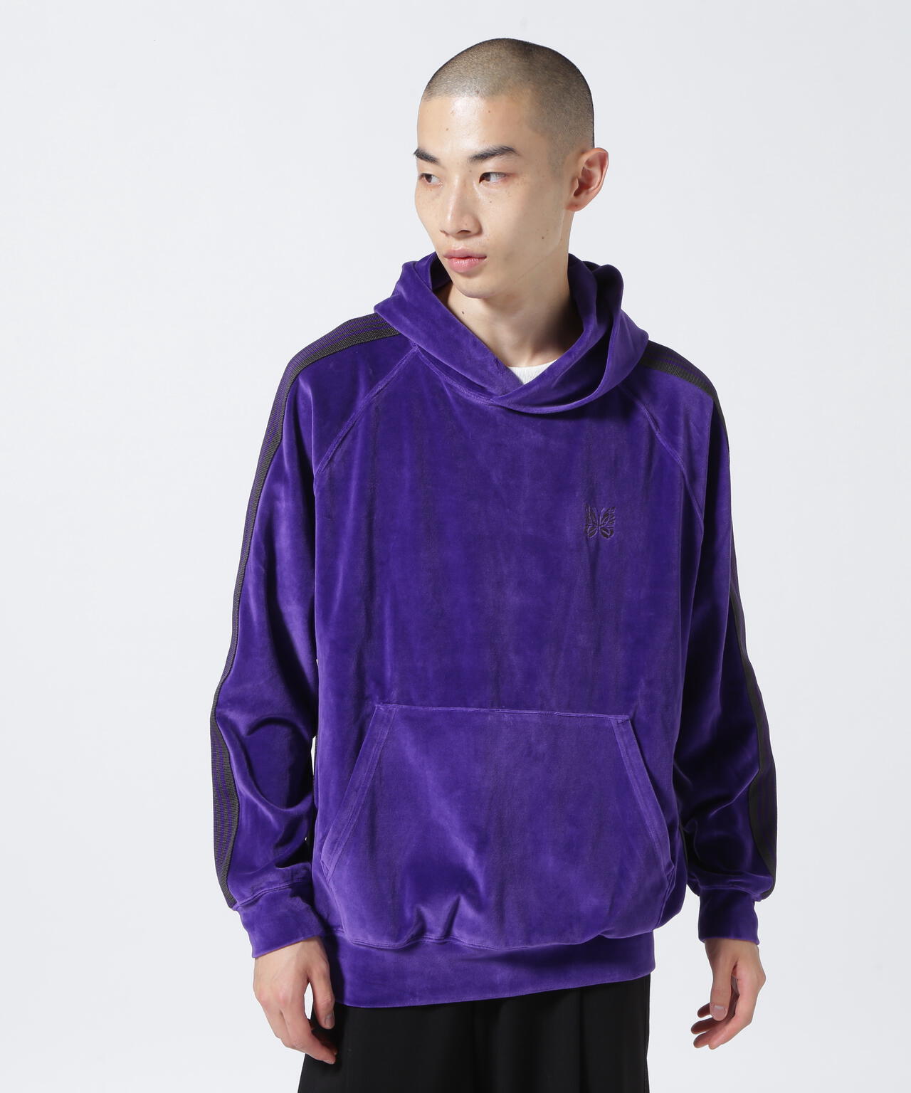 NEEDLES(ニードルズ)TRACK HOODY - C/PE VELOUR