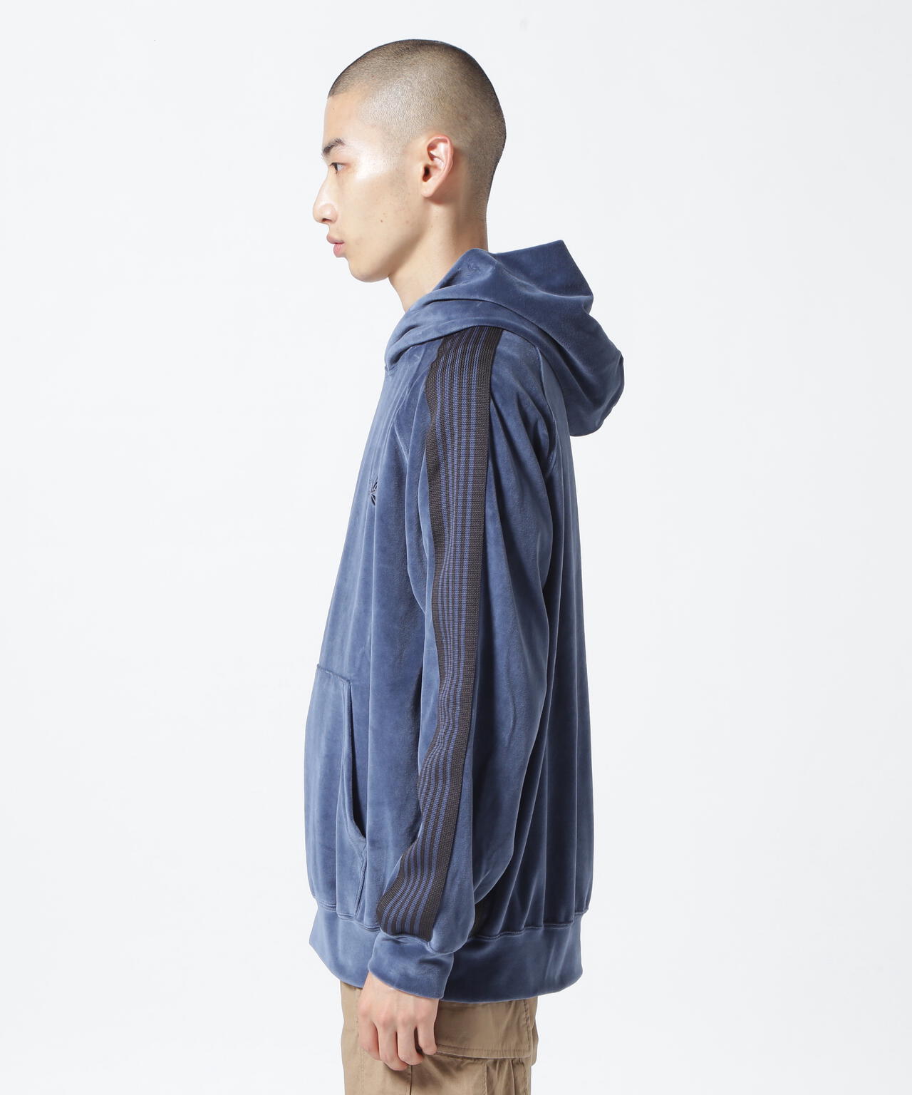 NEEDLES(ニードルズ)TRACK HOODY - C/PE VELOUR