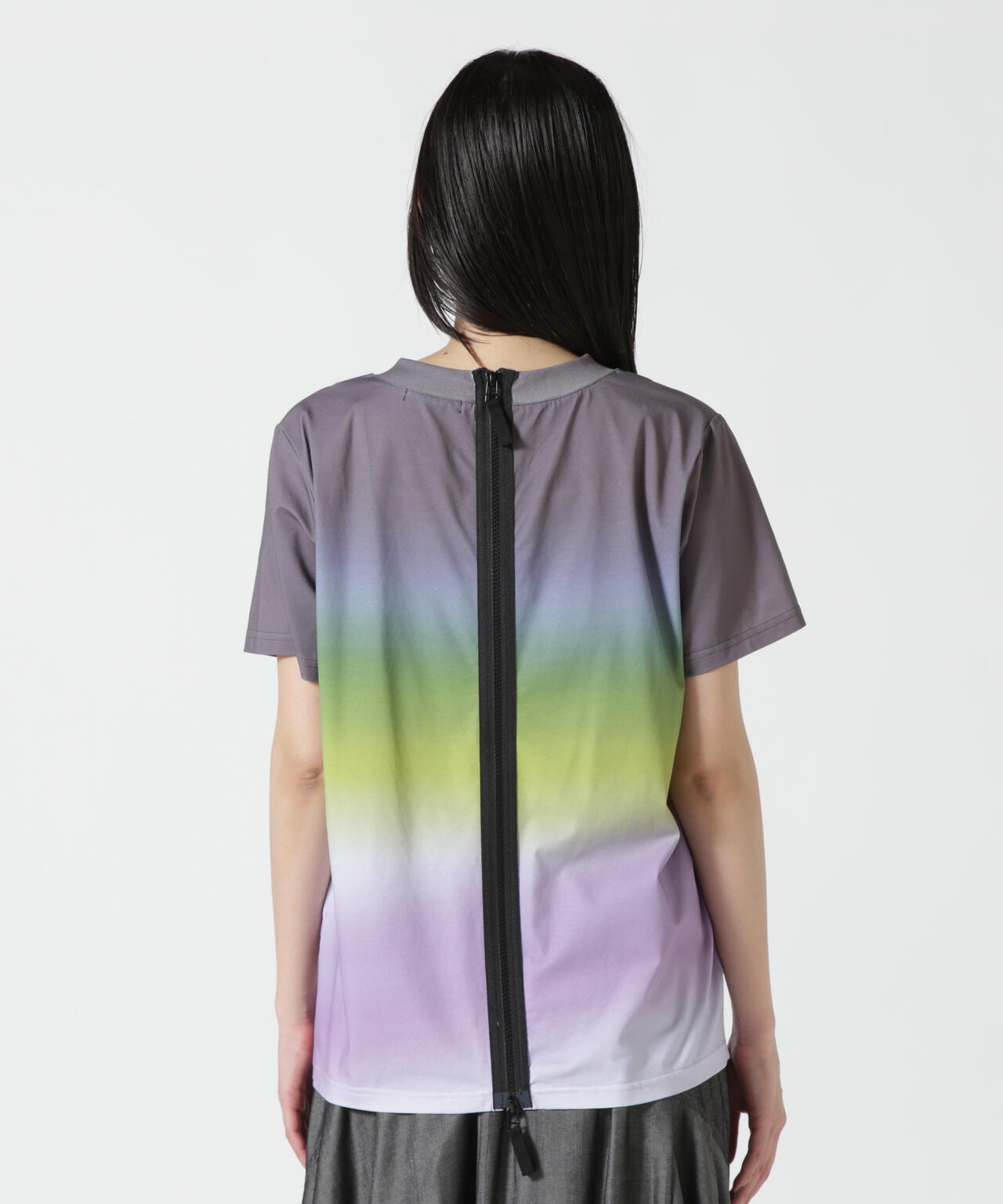 AULA AILA（アウラ アイラ）別注グラデーションTシャツ