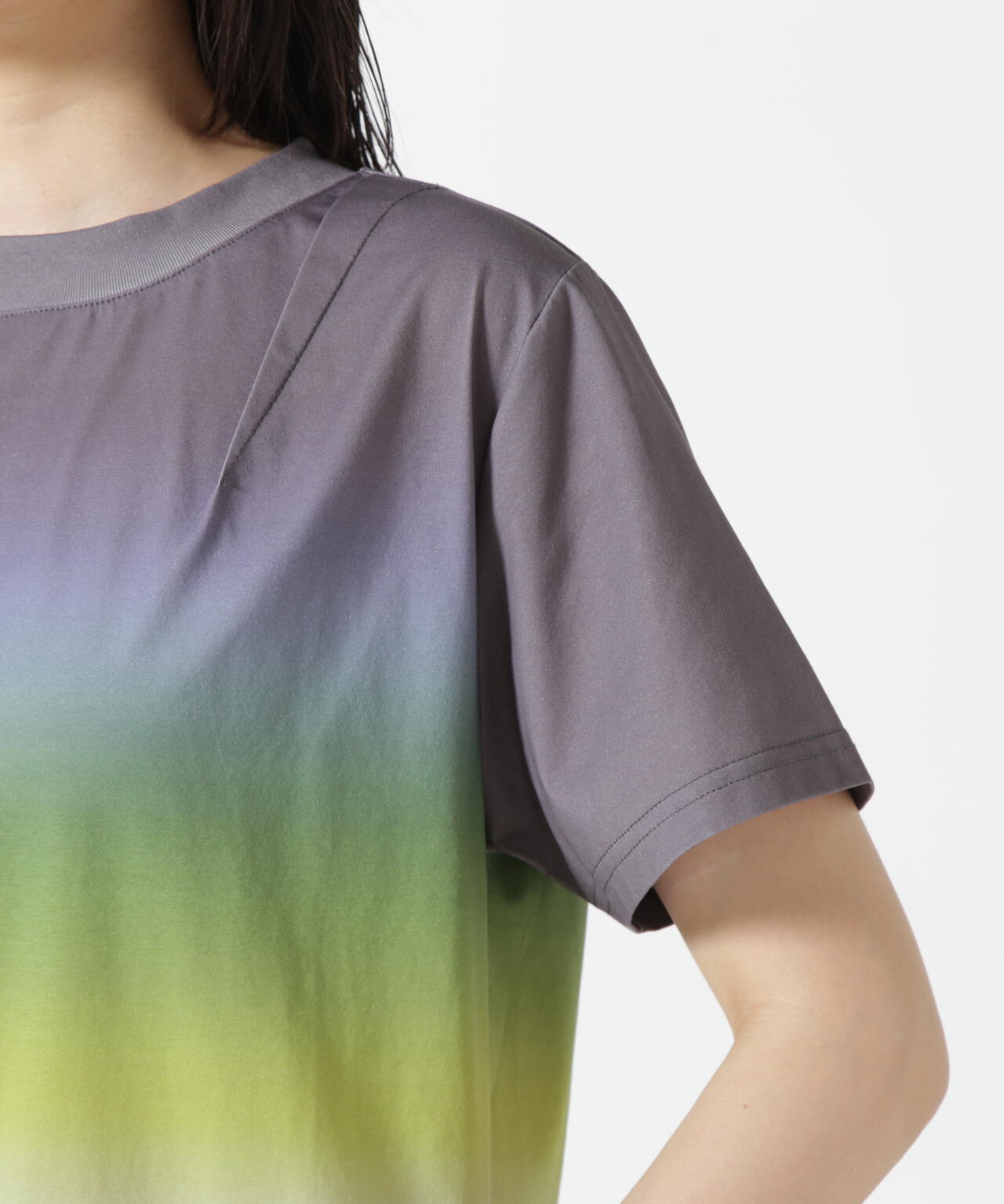 AULA AILA（アウラ アイラ）別注グラデーションTシャツ