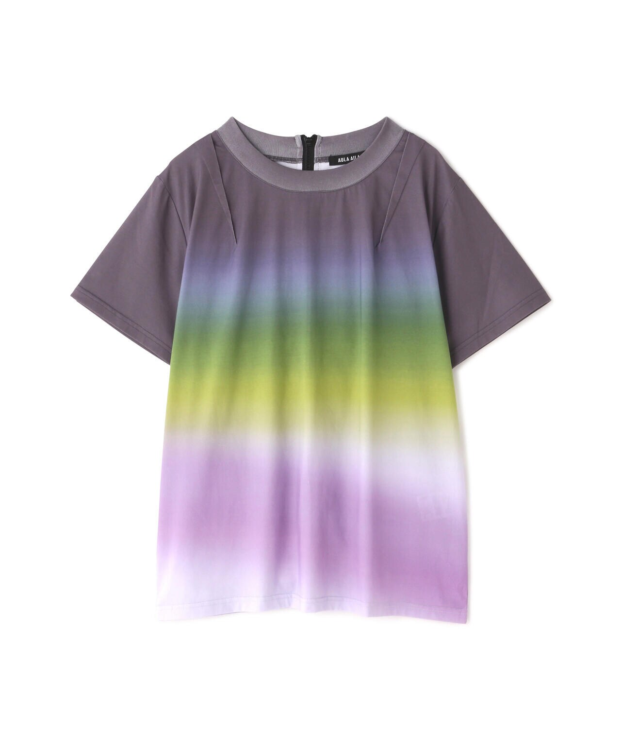 AULA AILA（アウラ アイラ）別注グラデーションTシャツ