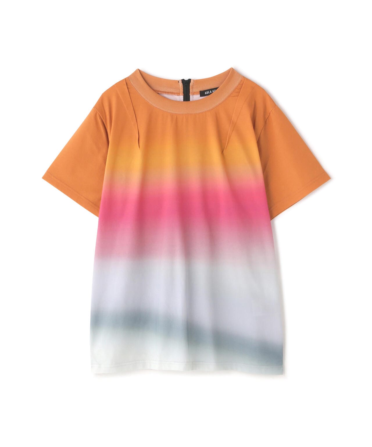 AULA AILA（アウラ アイラ）別注グラデーションTシャツ