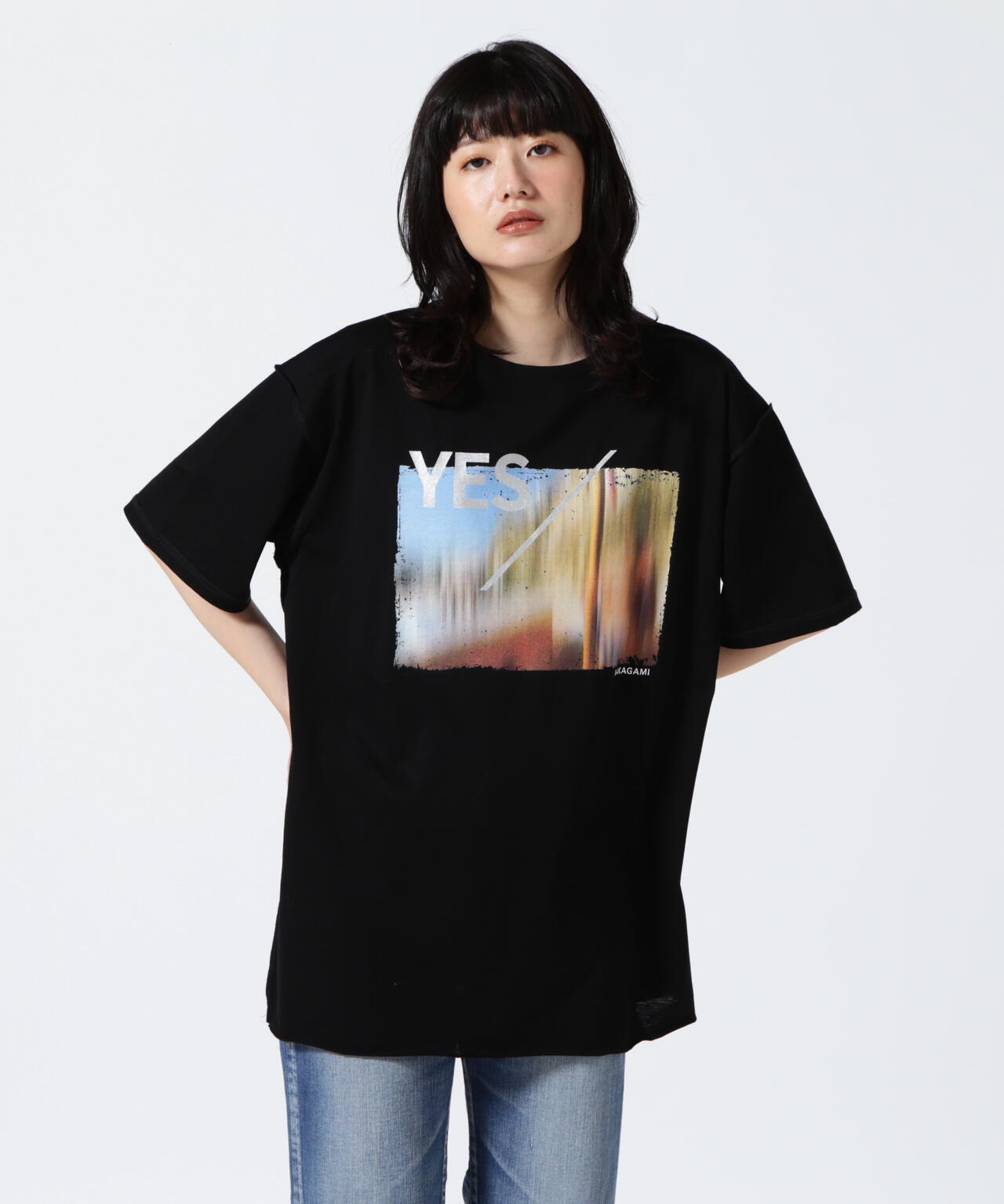 NAKAGAMI(ナカガミ) 別注Tシャツ