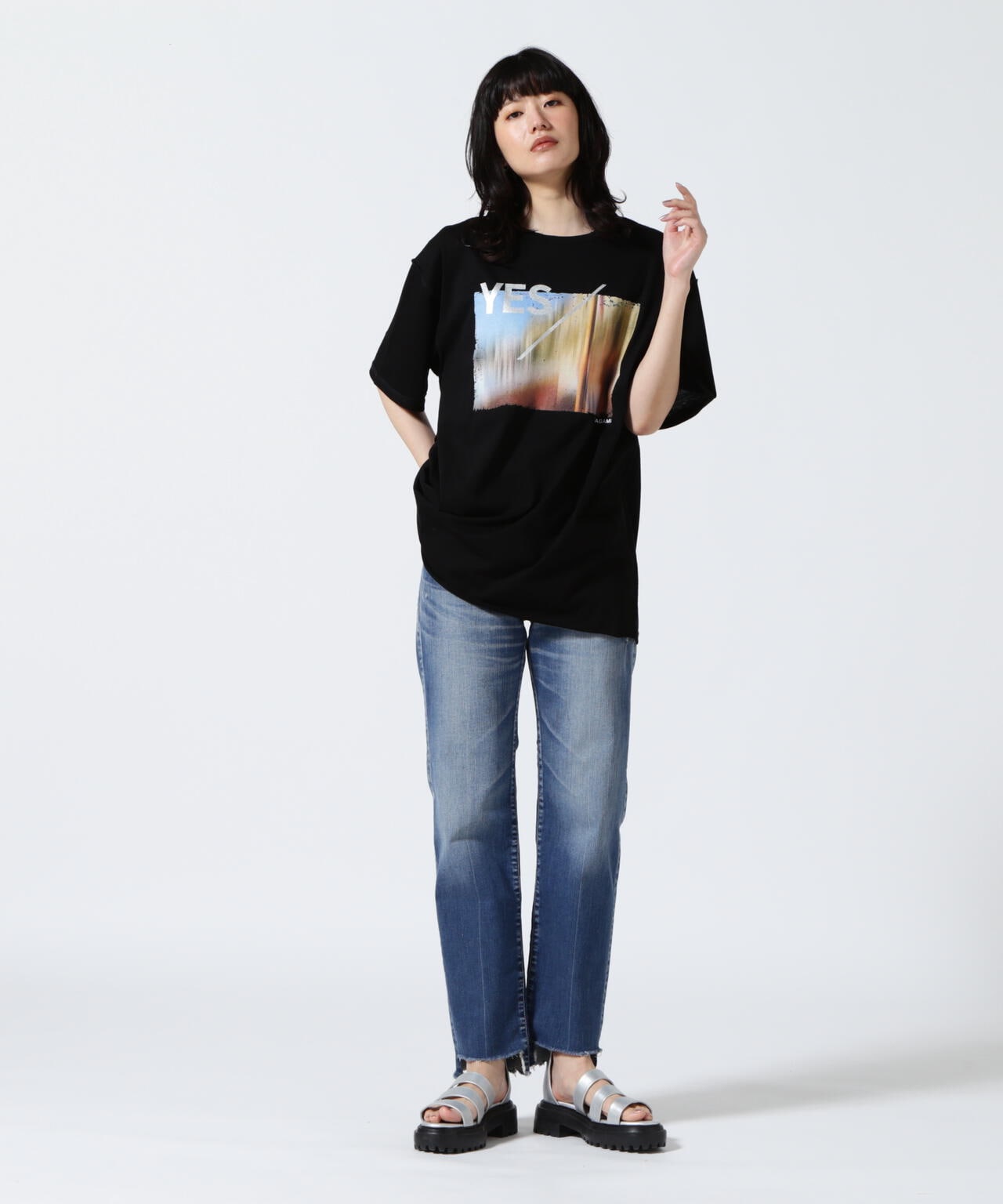 NAKAGAMI(ナカガミ) 別注Tシャツ