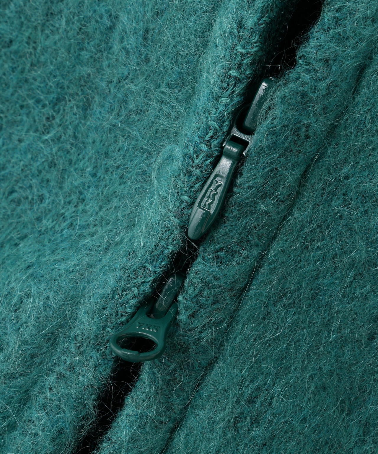 NEEDLES(ニードルズ) ZIPPED MOHAIR CARDIGAN - SOLID