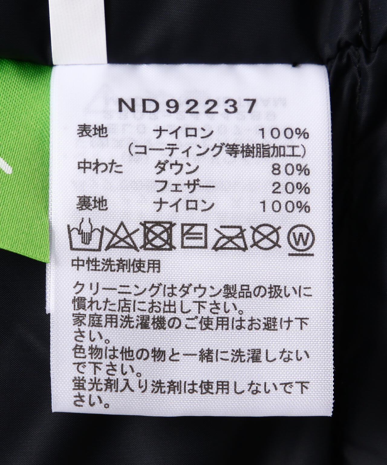 THE NORTH FACE (ザ・ノース・フェイス）Mountain Down Jacket