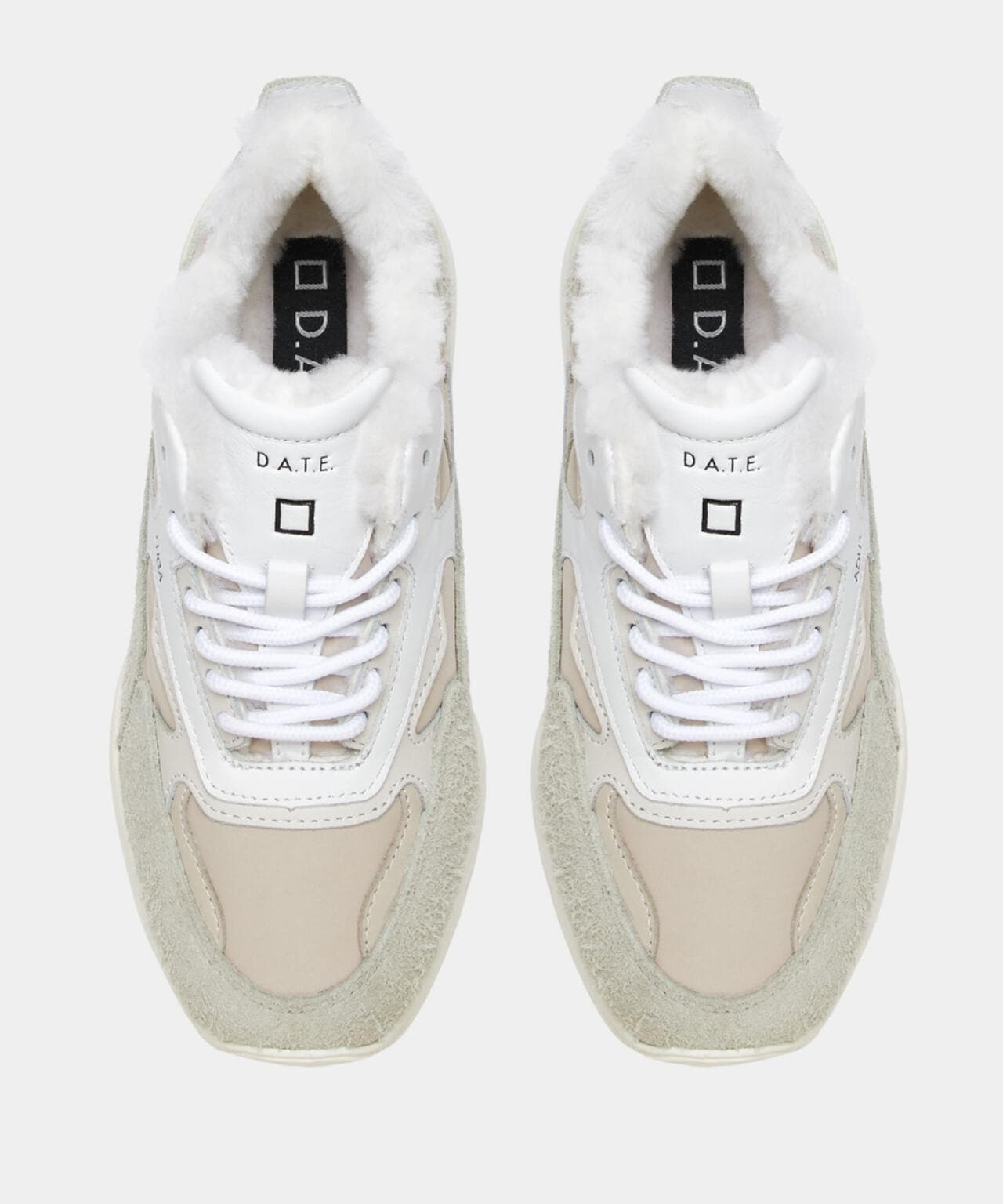 D.A.T.E.（デイト）FUGA/FUR HAIRY BEIGE/W391-FG-HA-BI