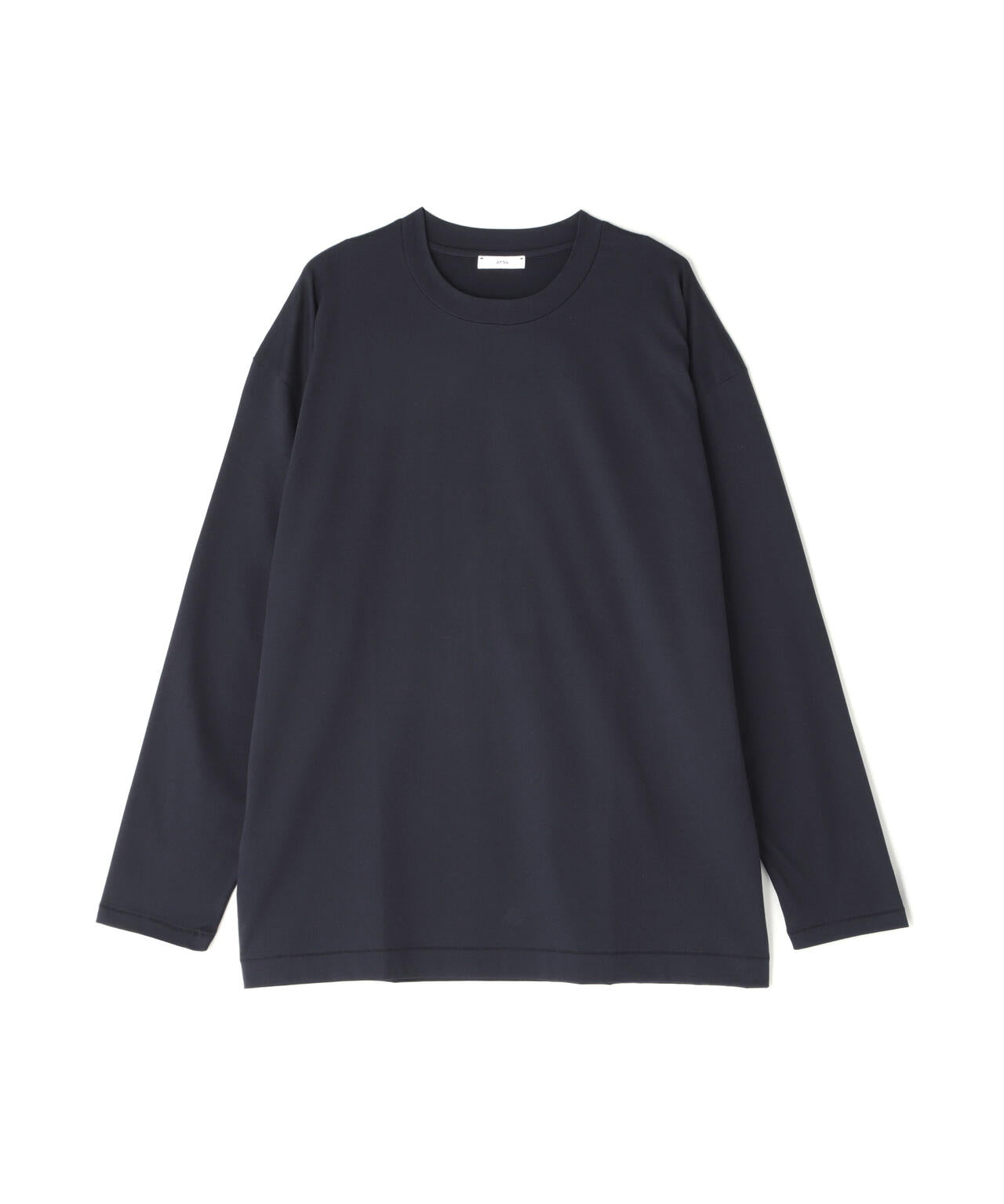 ATON (エイトン)SUVIN60/2 | OVERSIZED L/S T-SHIRT