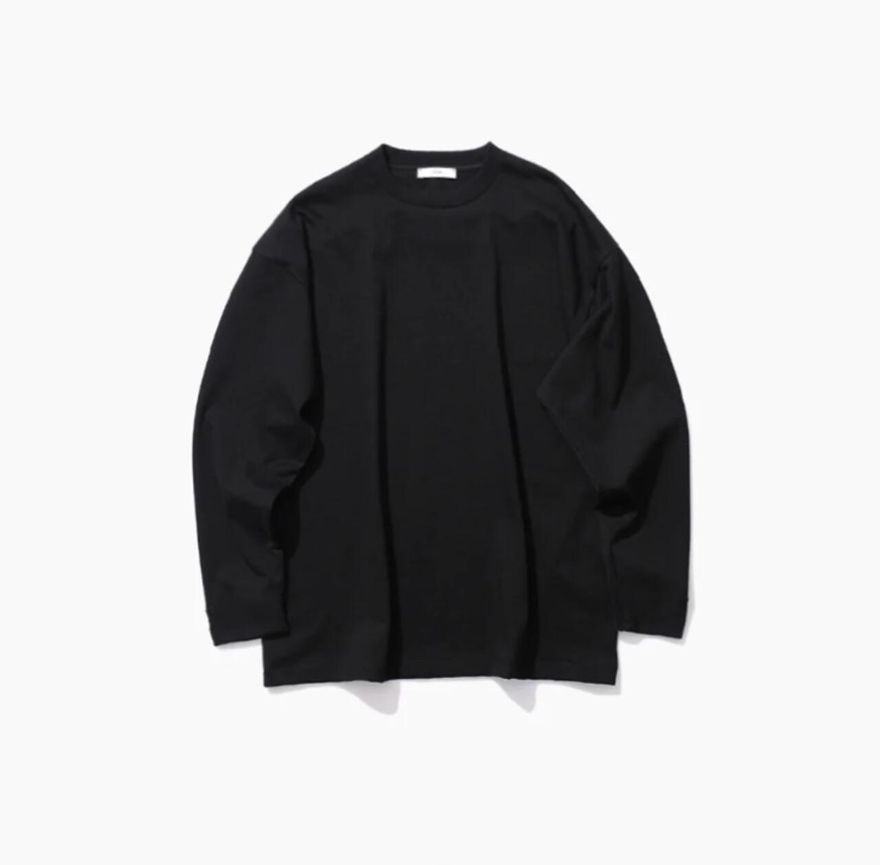 ATON（エイトン）SUPIMA AIR 12/- | OVERSIZED LONGSLEEVE T-SHIRT