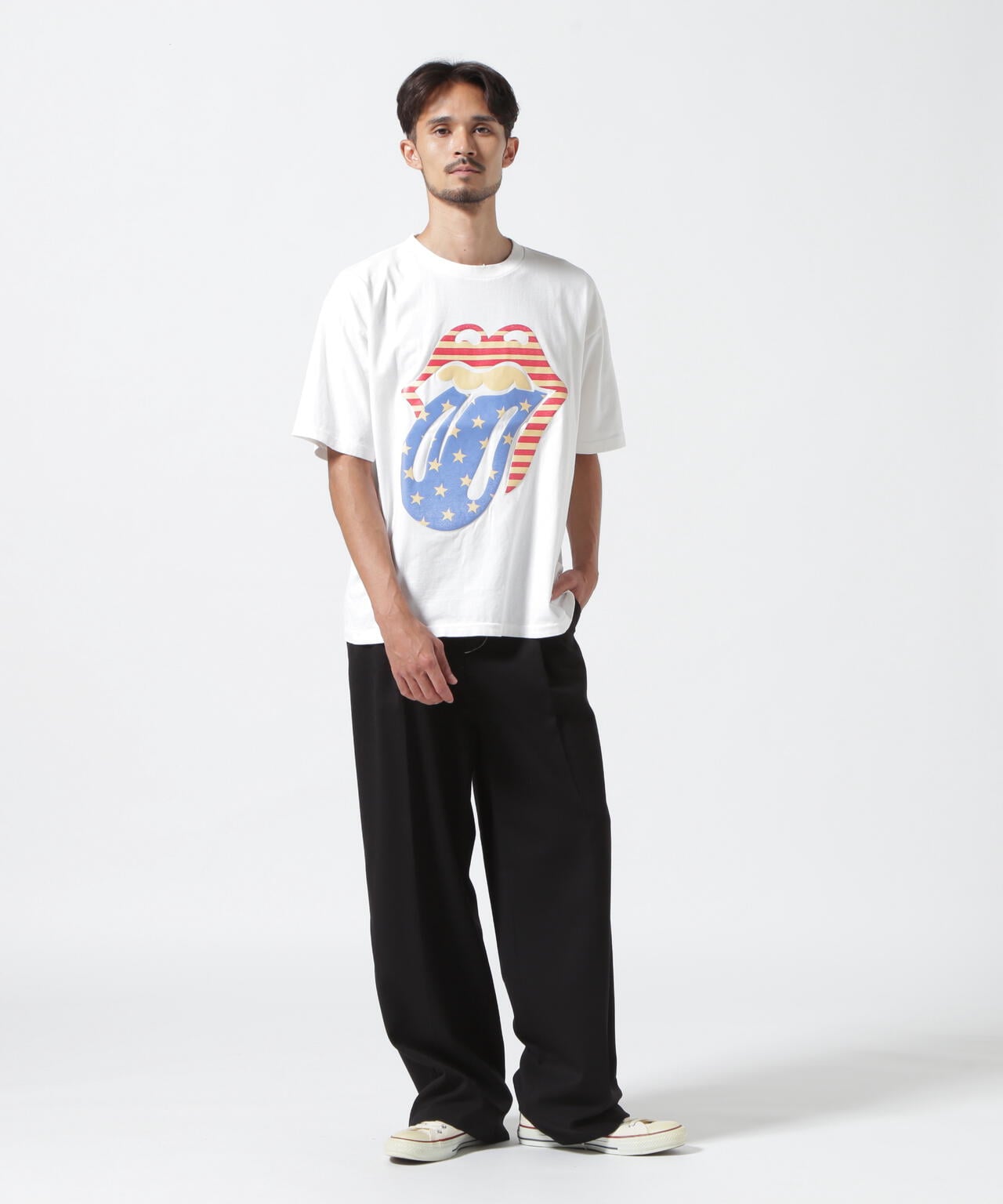 SURT（サート）THE ROLLING STONES TAN No2 Tee