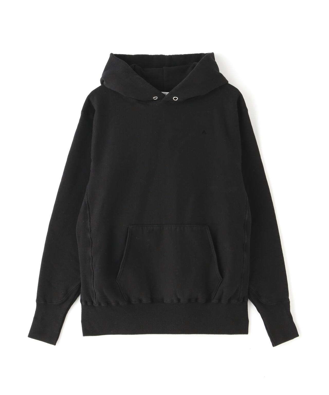 ATON (エイトン) GARMENT DYE URAKE | HOODIE
