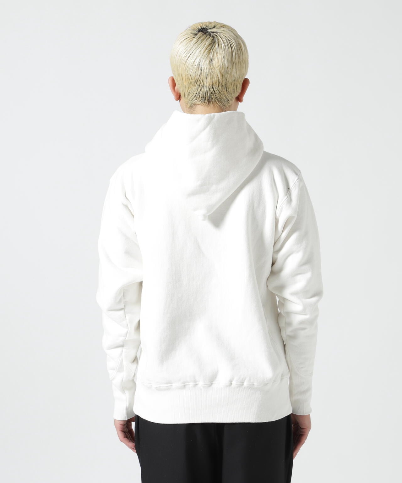 ATON (エイトン) GARMENT DYE URAKE | HOODIE