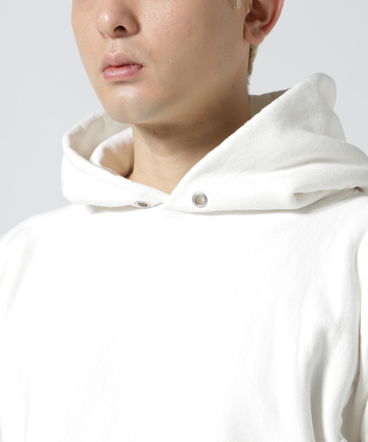 ATON (エイトン) GARMENT DYE URAKE | HOODIE