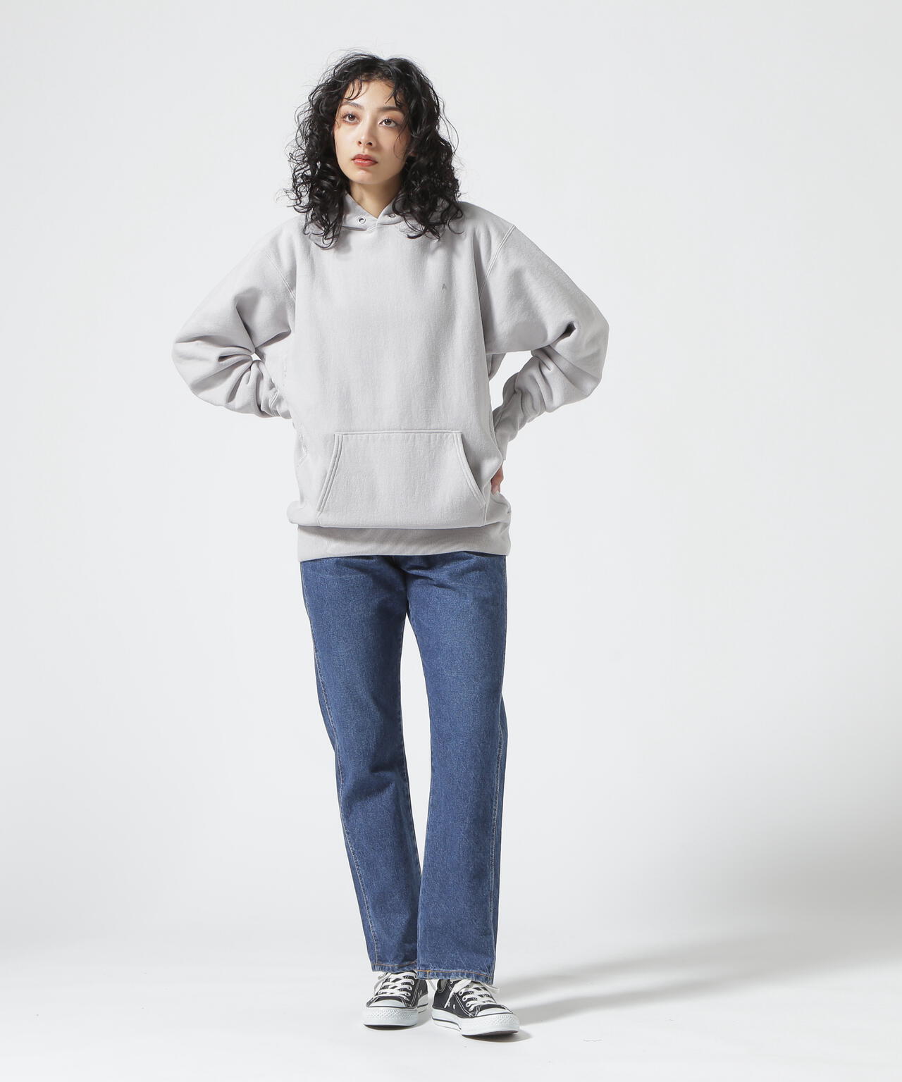 ATON (エイトン)x B'2nd 別注GARMENT DYE URAKE HOODIE