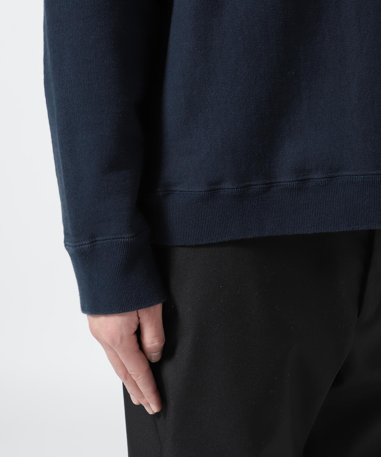 ATON (エイトン)x B'2nd 別注GARMENT DYE URAKE | OVERSIZED SWEAT SHIRT/ユニセックス