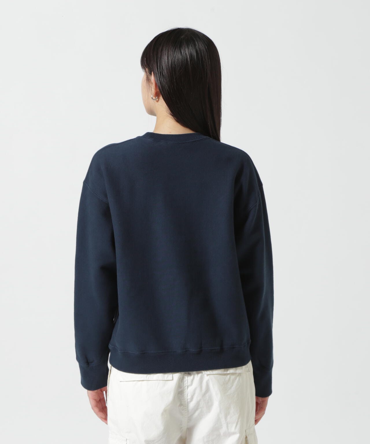 ATON (エイトン)x B'2nd 別注GARMENT DYE URAKE | OVERSIZED SWEAT SHIRT/ユニセックス
