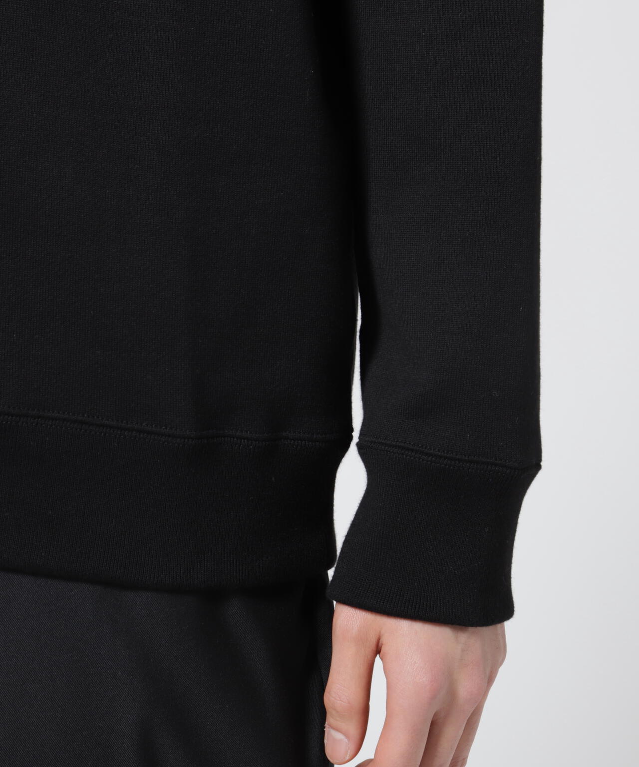 ATON (エイトン)ZERO TSURI URAKE CREWNECK PULLOVER