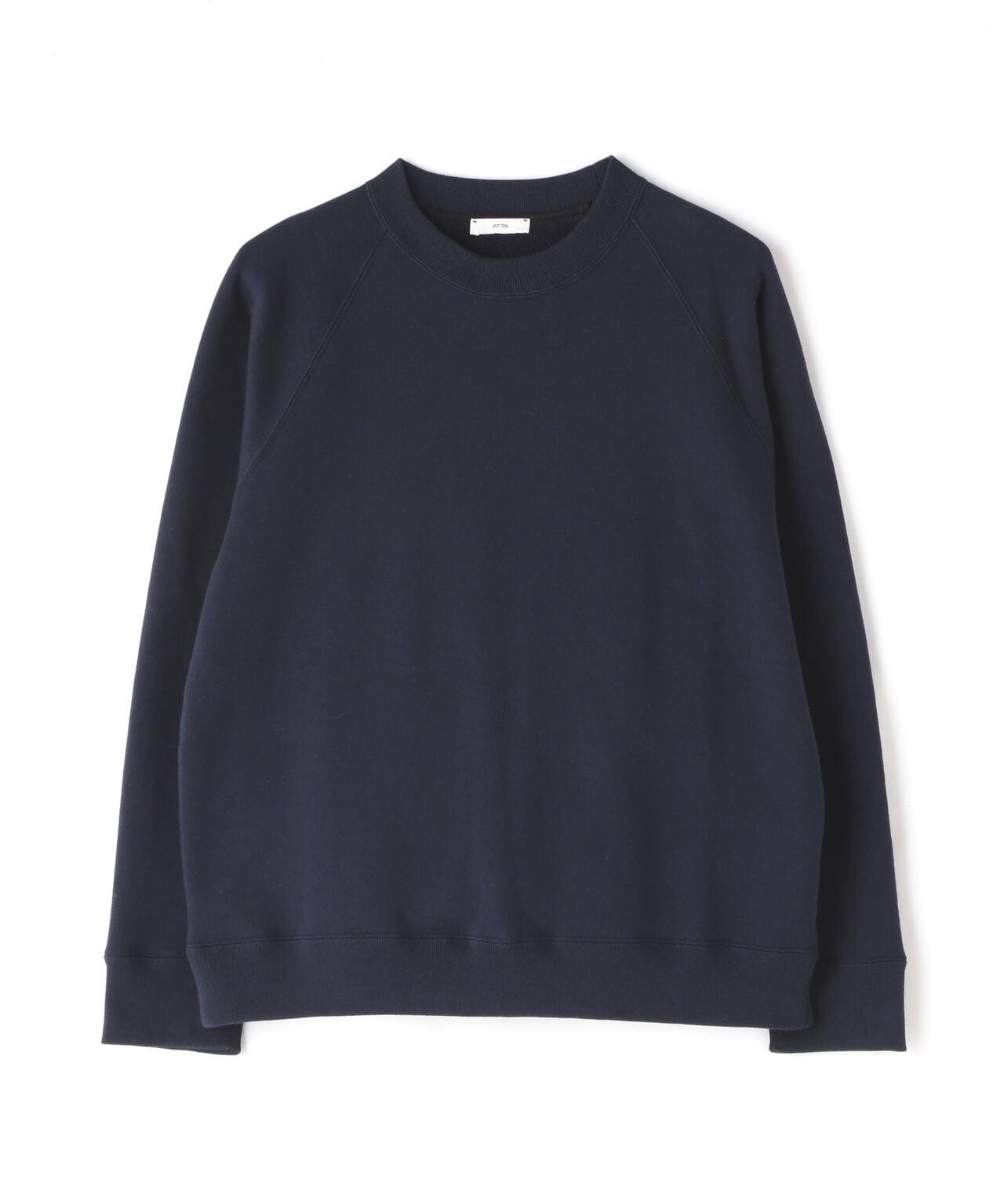 ATON (エイトン)ZERO TSURI URAKE CREWNECK PULLOVER