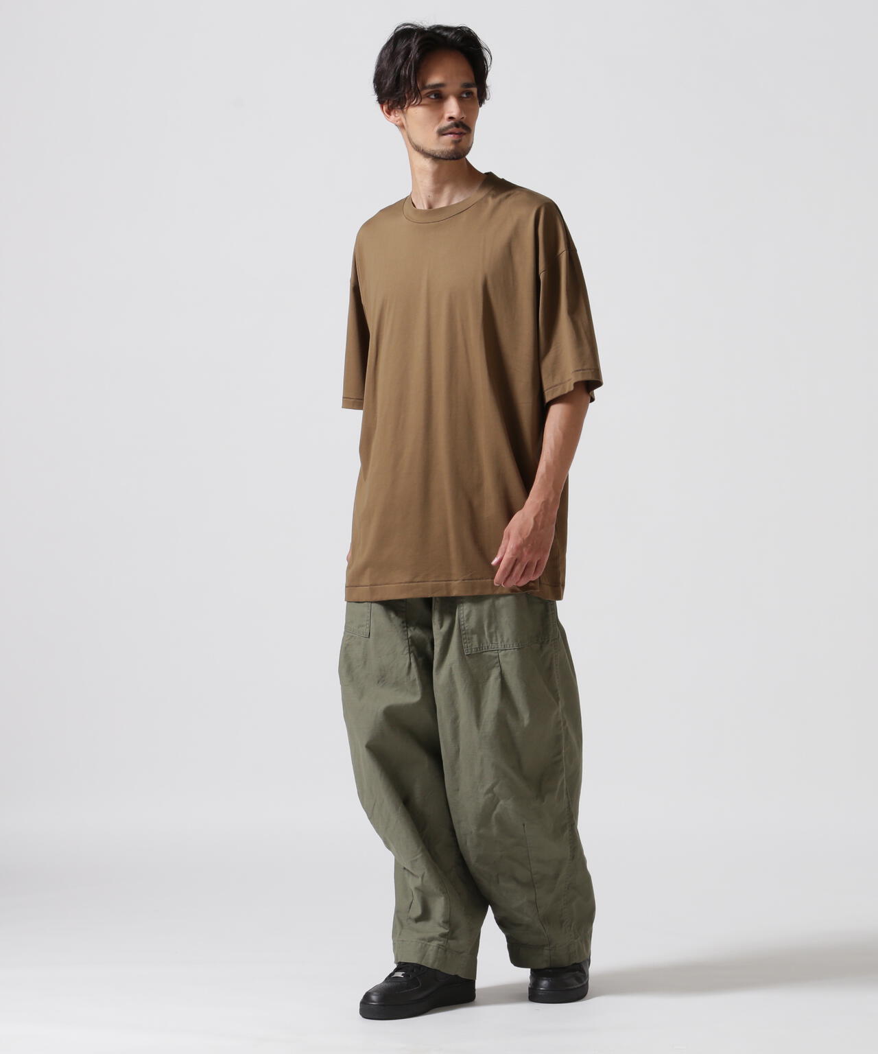 ATON (エイトン) SUVIN 60/2 | OVERSIZED S/S T-SHIRT