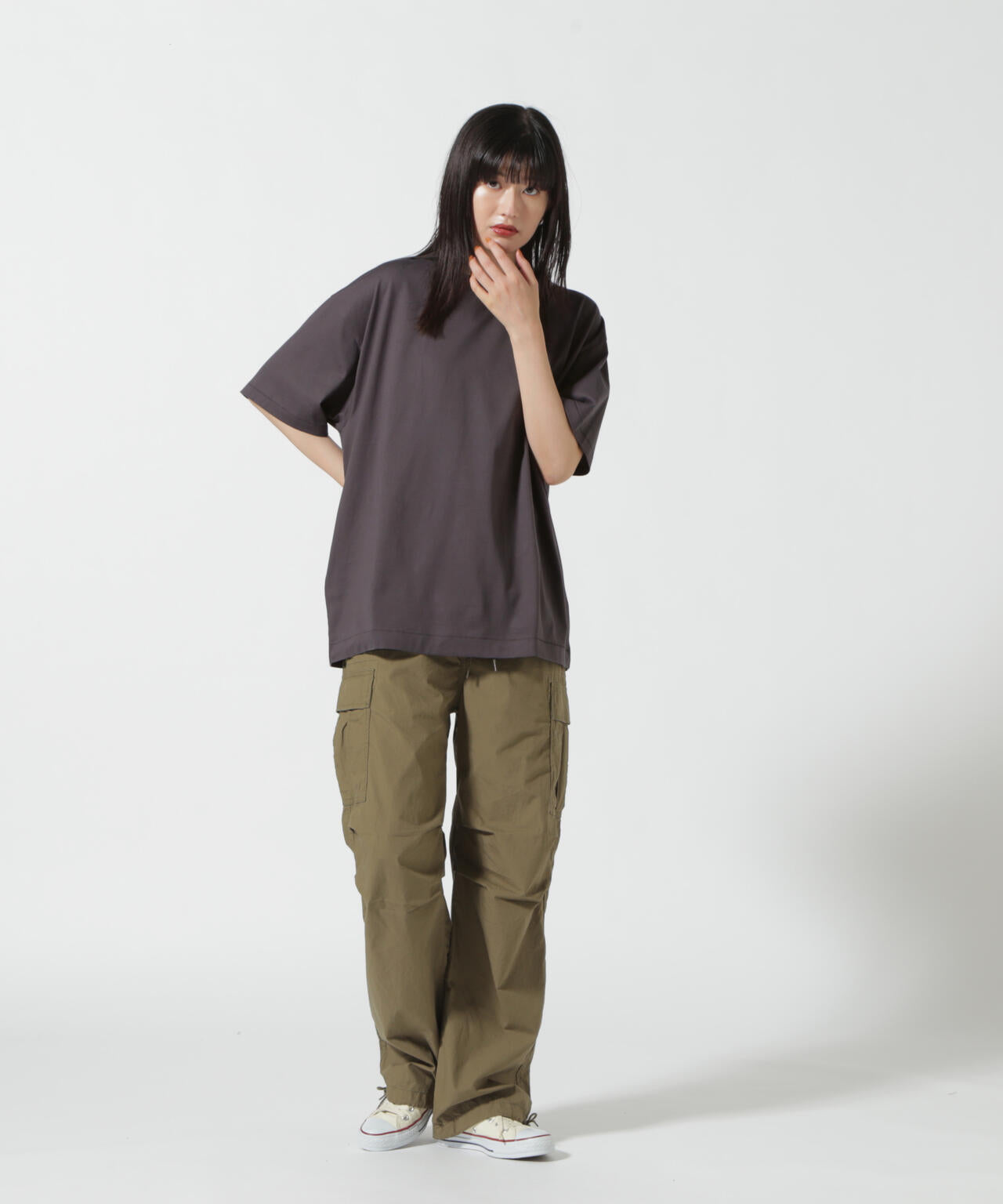 ATON (エイトン) SUVIN 60/2 | OVERSIZED S/S T-SHIRT