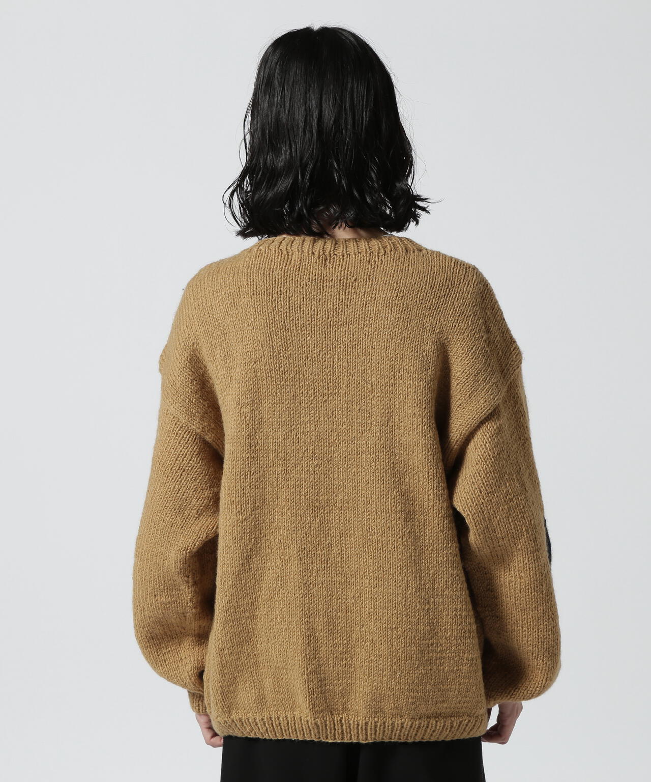 MacMahon Knitting Mills / Roll Neck Knit-Big Yin&Yang