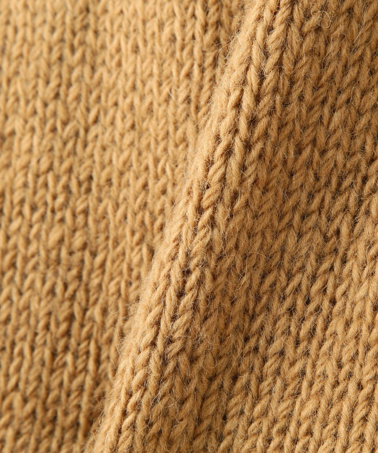 MacMahon Knitting Mills / Roll Neck Knit-Big Yin&Yang