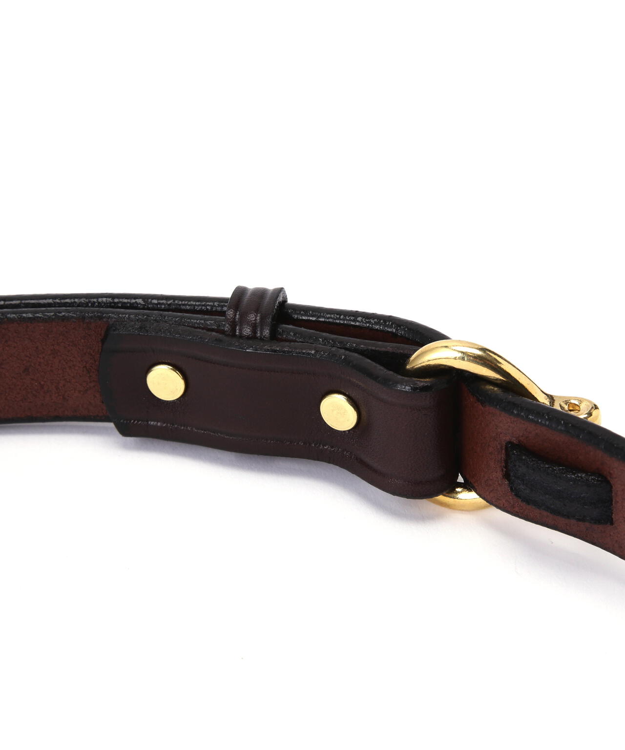 TORY LEATHER(トリーレザー)Brass Mini Hoof Pick Belt