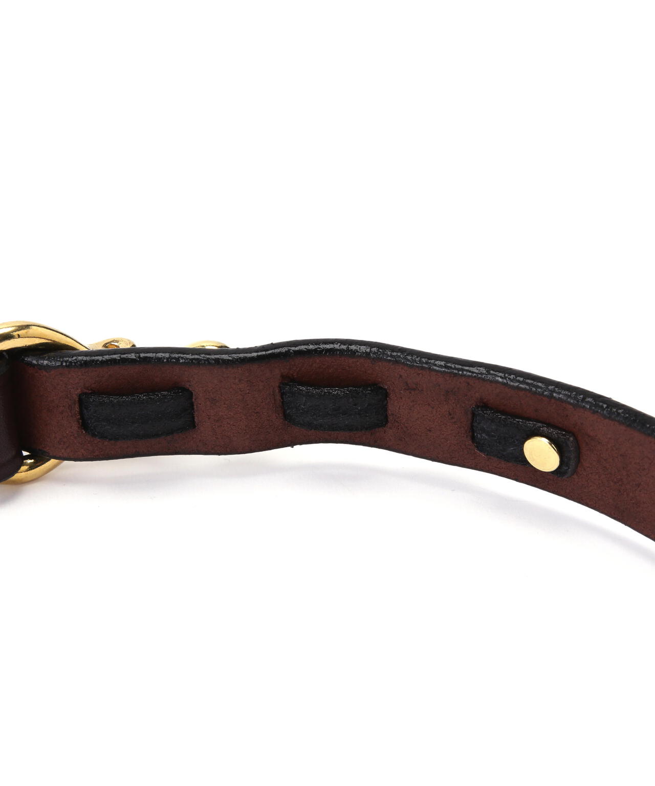 TORY LEATHER(トリーレザー)Brass Mini Hoof Pick Belt