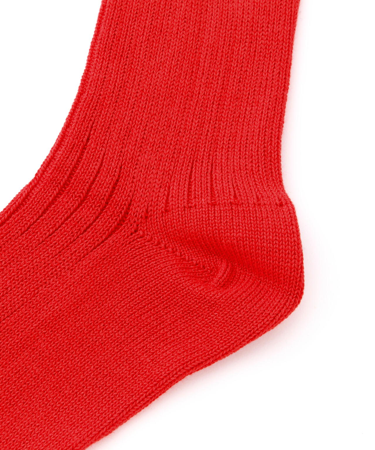 MARCOMONDE（マルコモンド）＠military cotton ribbed socks(mens)