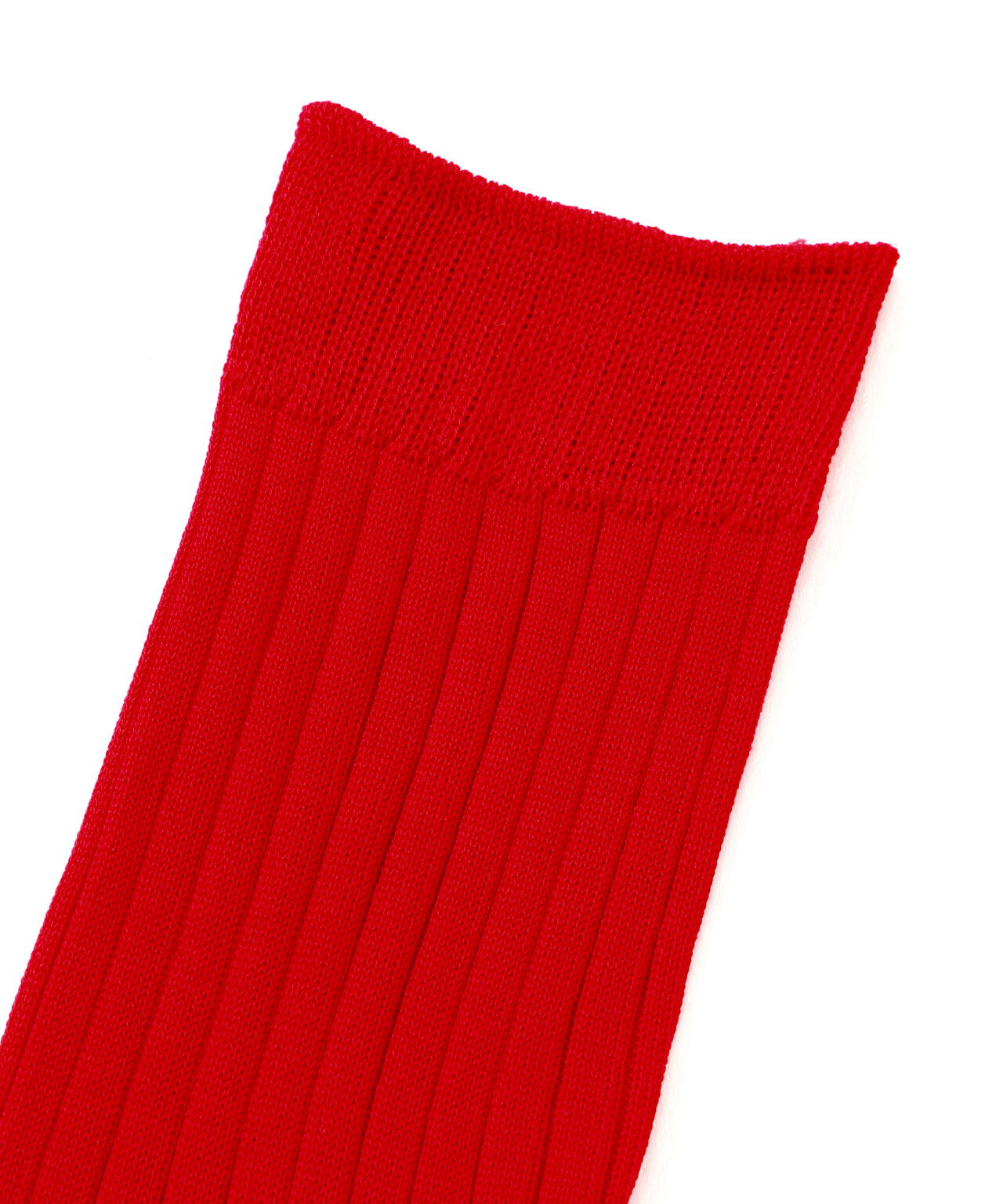 MARCOMONDE（マルコモンド）high quality cotton ribbed socks