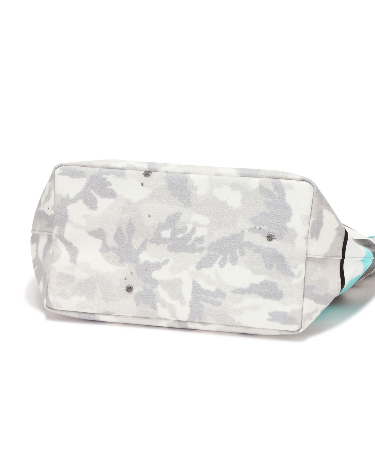 GENTIL BANDIT（ジャンティバンティ）xB'2nd別注カラートートバッグ SHARK MM-WHITE