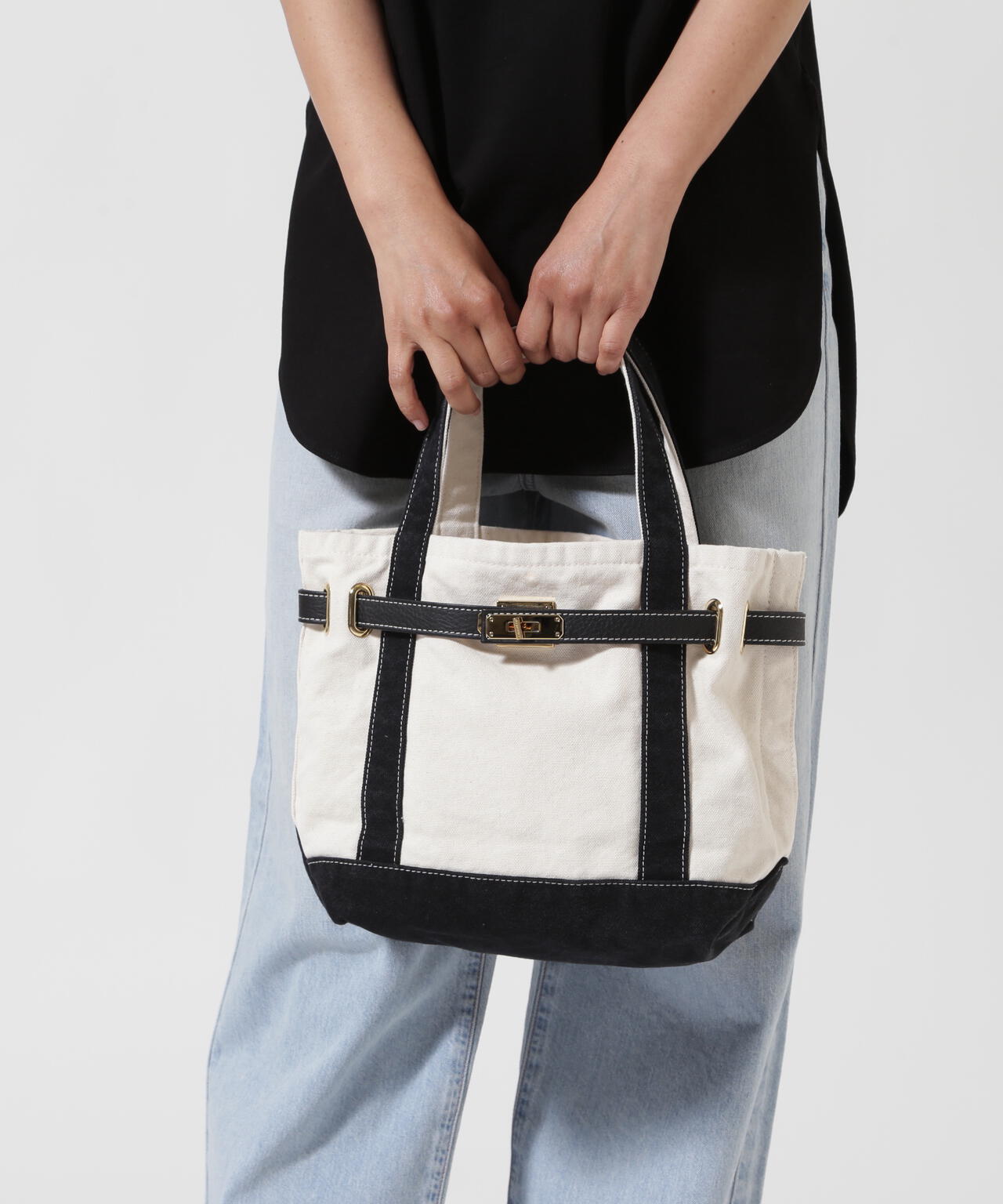 SITA PARANTICA（シータ パランティカ）COTTON CANVAS TOTE S/SP-BTB02_S/トートS