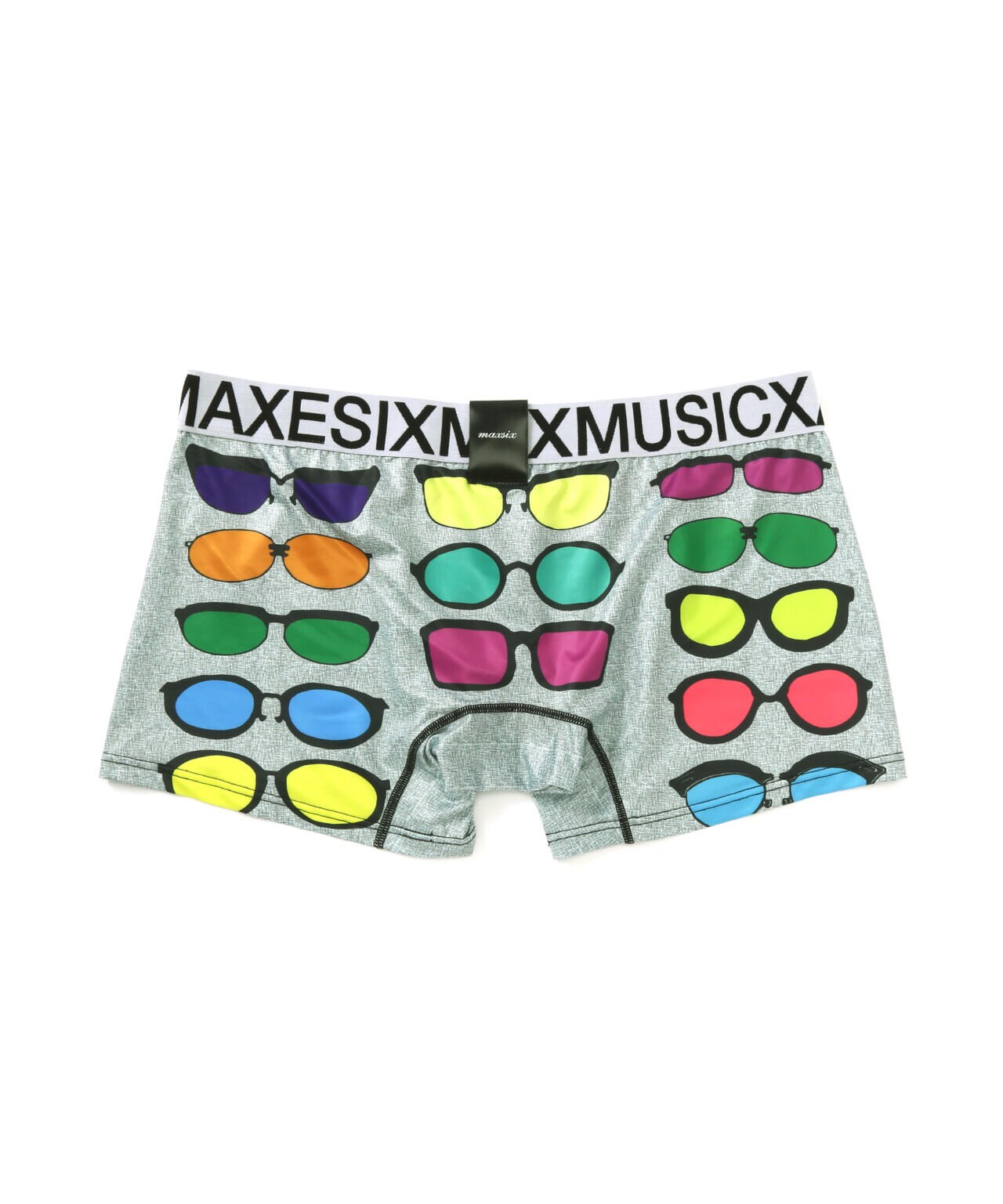 maxsix(マックスシックス)BOXER PANTS/SUNGLASSES柄/アンダーウェア