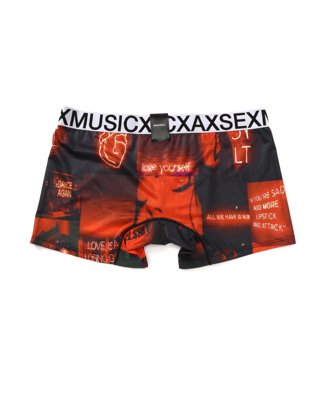 maxsix(マックスシックス)BOXER PANTS/LOVE YOURSELF/アンダーウェア