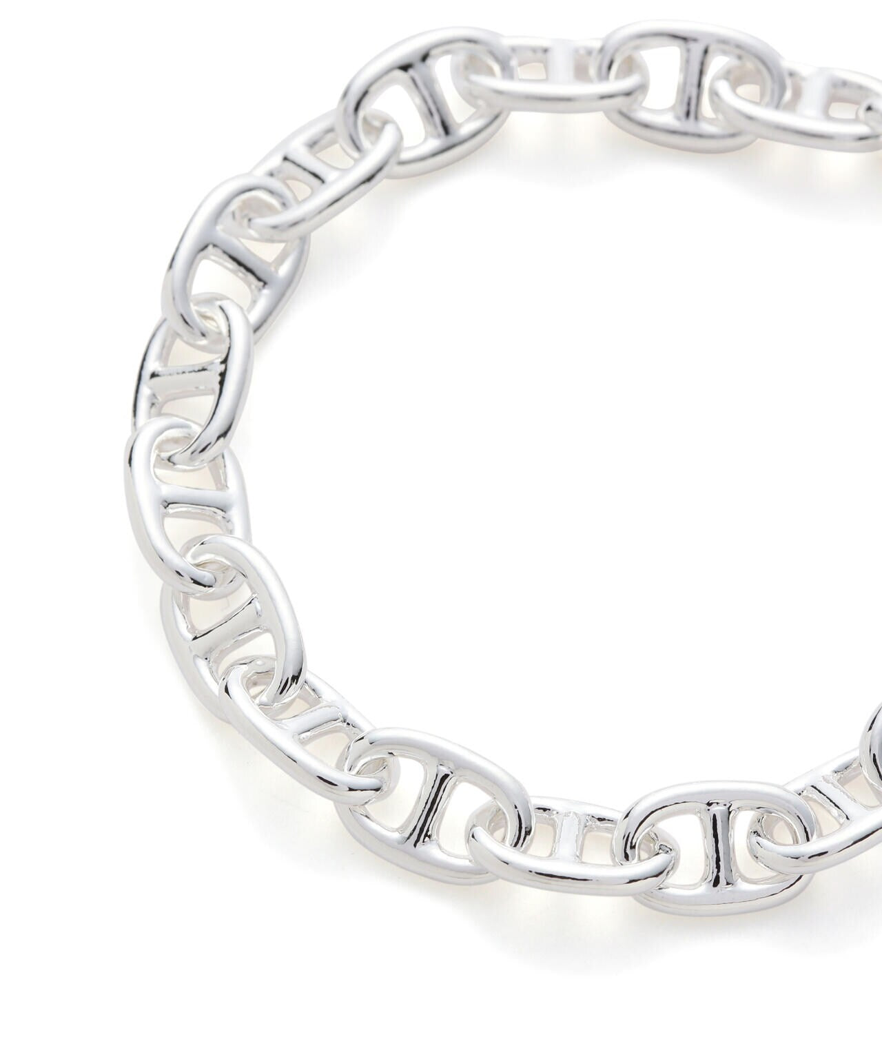on the sunny side of the street / Anchor Chain Bracelet