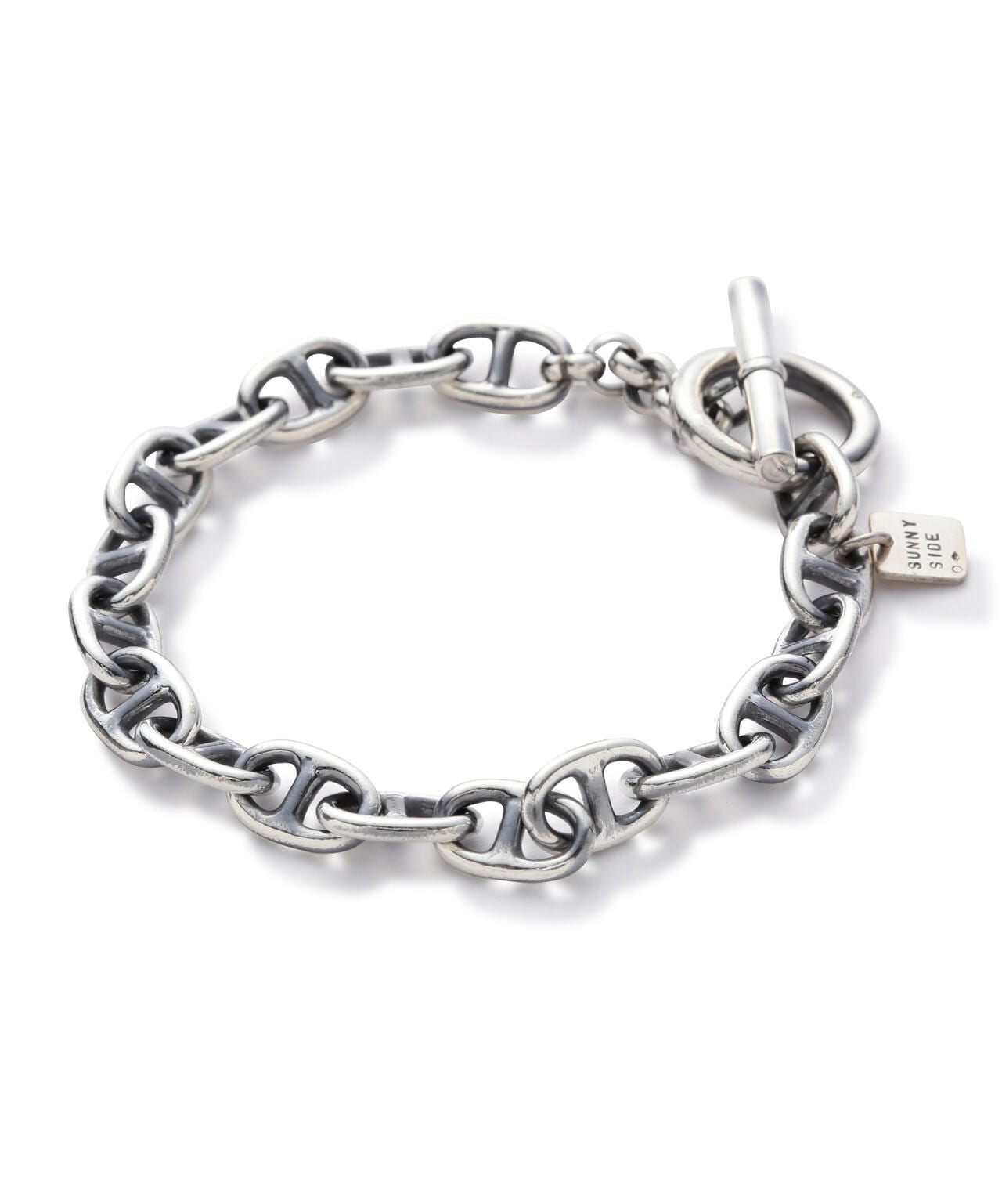 on the sunny side of the street / Anchor Chain Bracelet