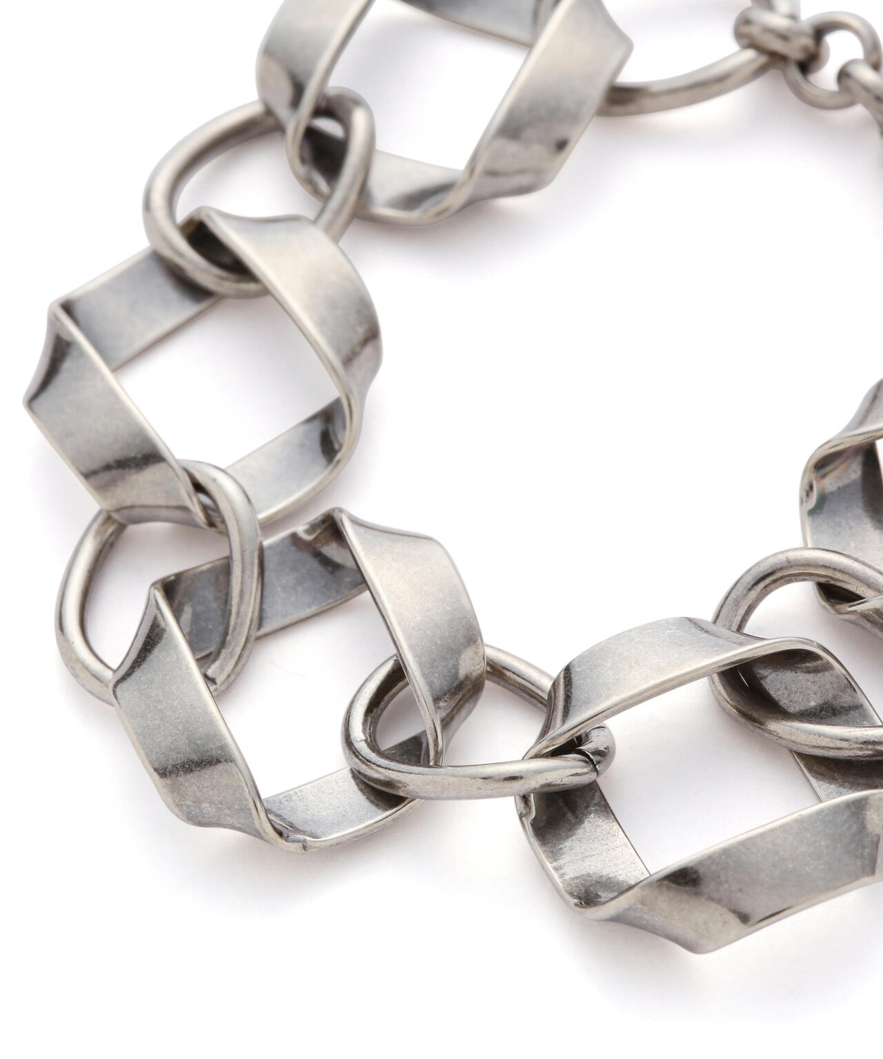 on the sunny side of the street / Vintage Ribbon Chain Bracelet