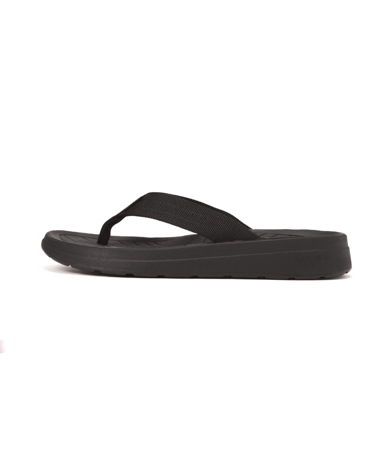 MALIBU SANDALS(マリブサンダルズ) |SURFRIDER(UNISEX)BLACK