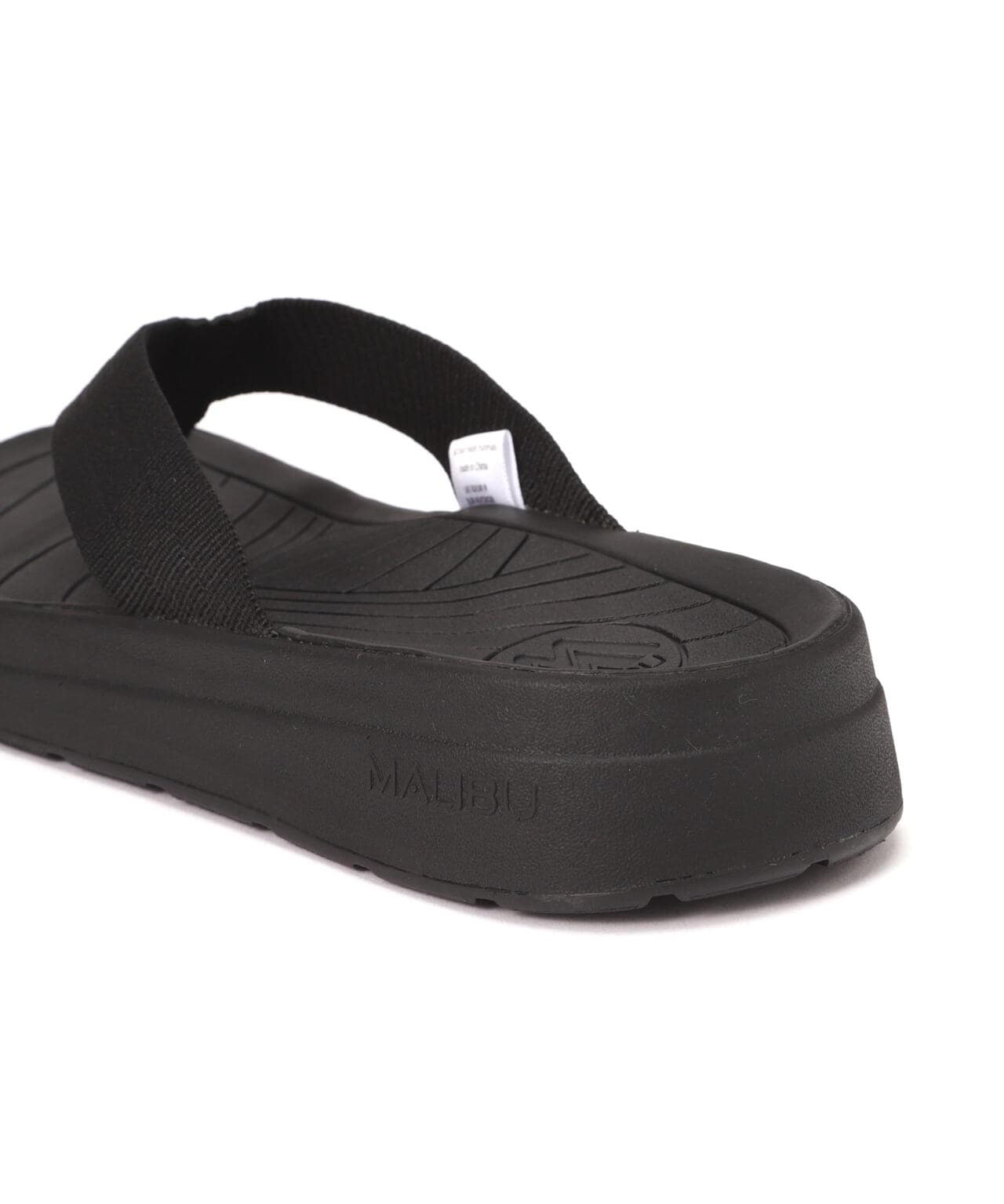 MALIBU SANDALS(マリブサンダルズ) |SURFRIDER(UNISEX)BLACK