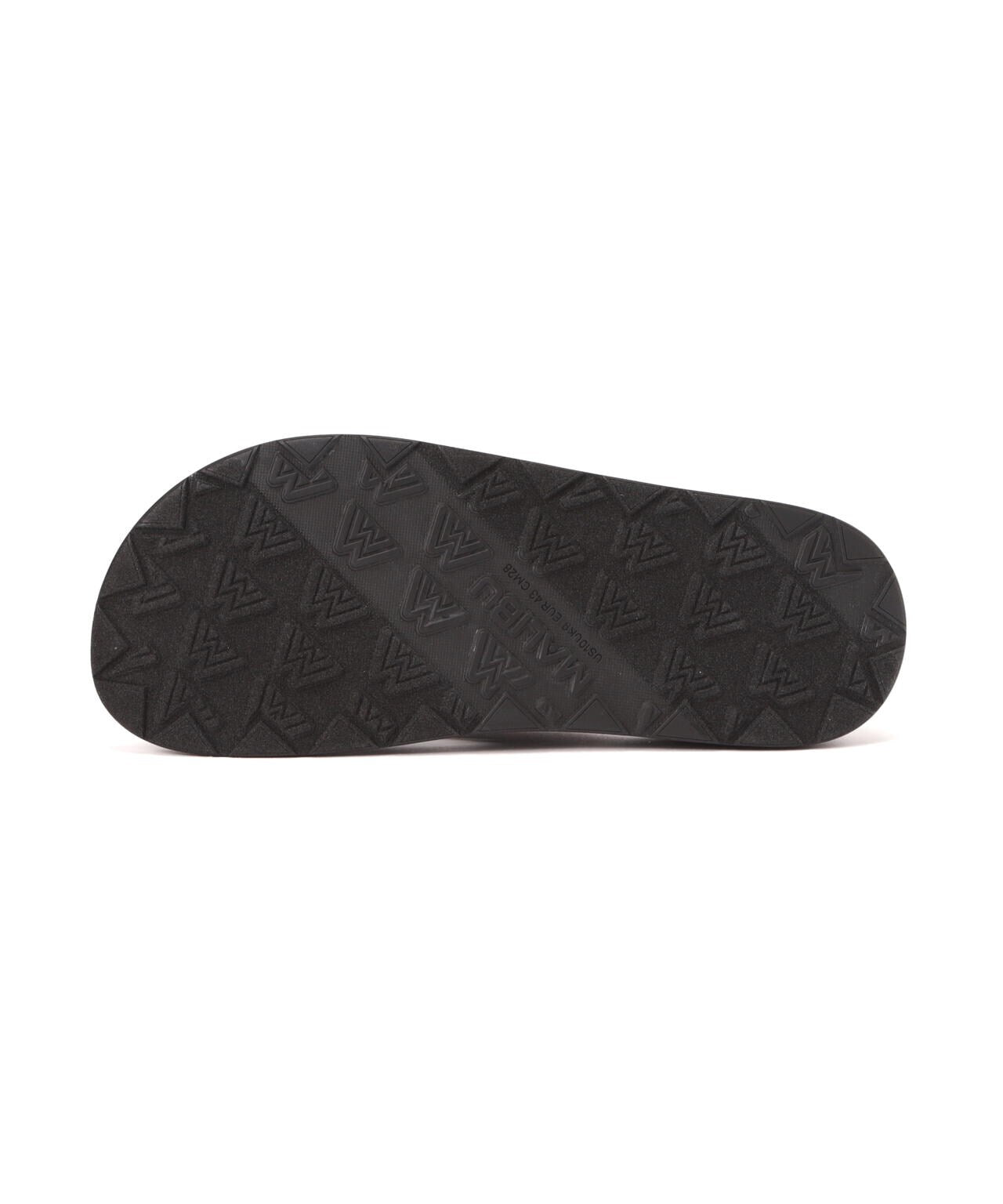 MALIBU SANDALS(マリブサンダルズ) |SURFRIDER(UNISEX)BLACK